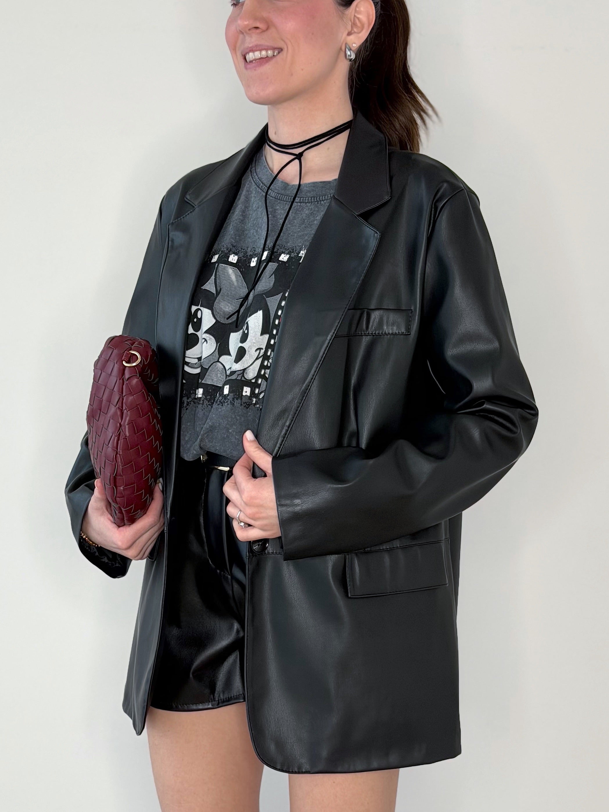 GIACCA ECOPELLE OVERSIZE