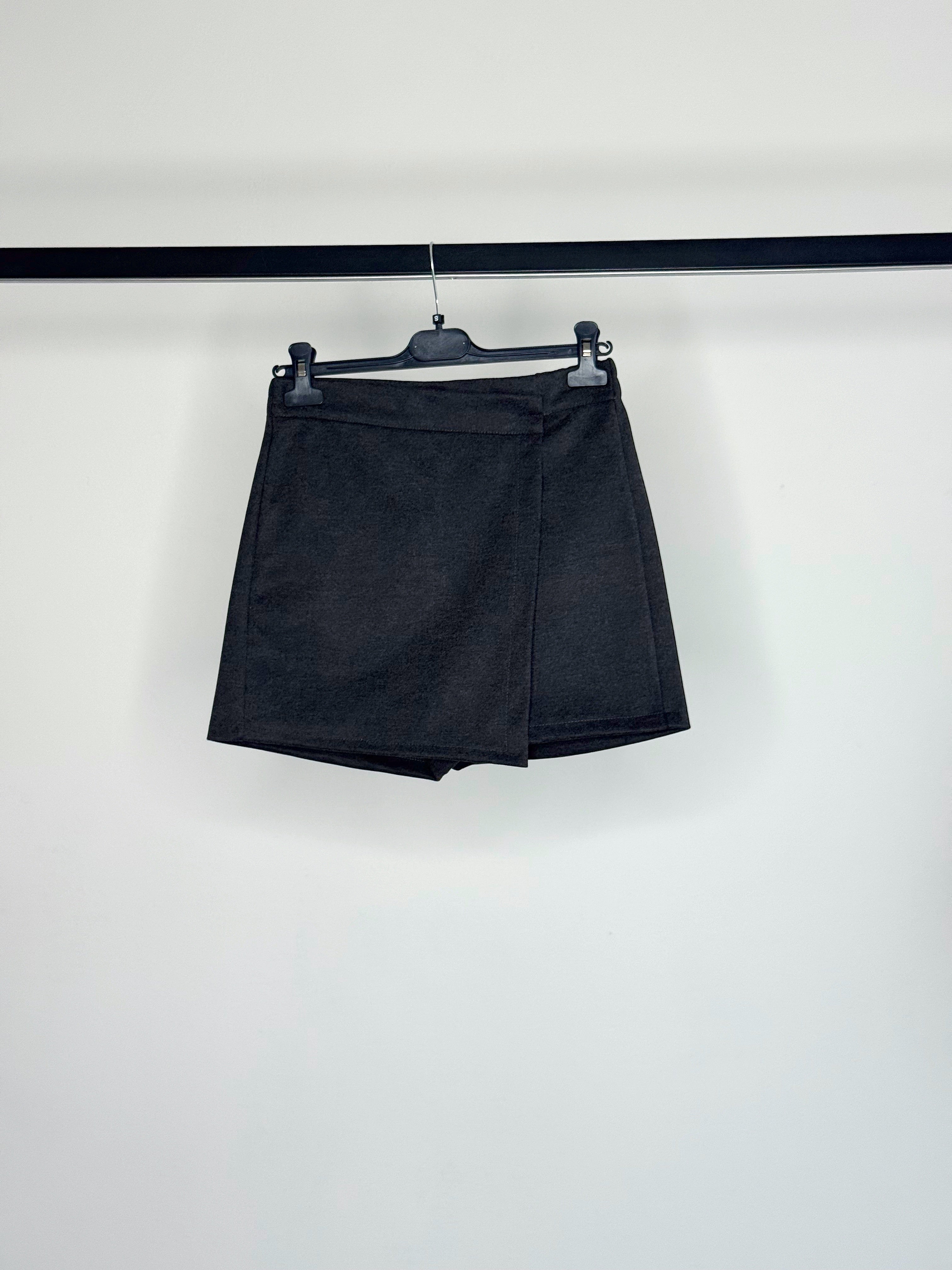 GONNA PANTALONCINO FELPATA A PORTAFOGLIO