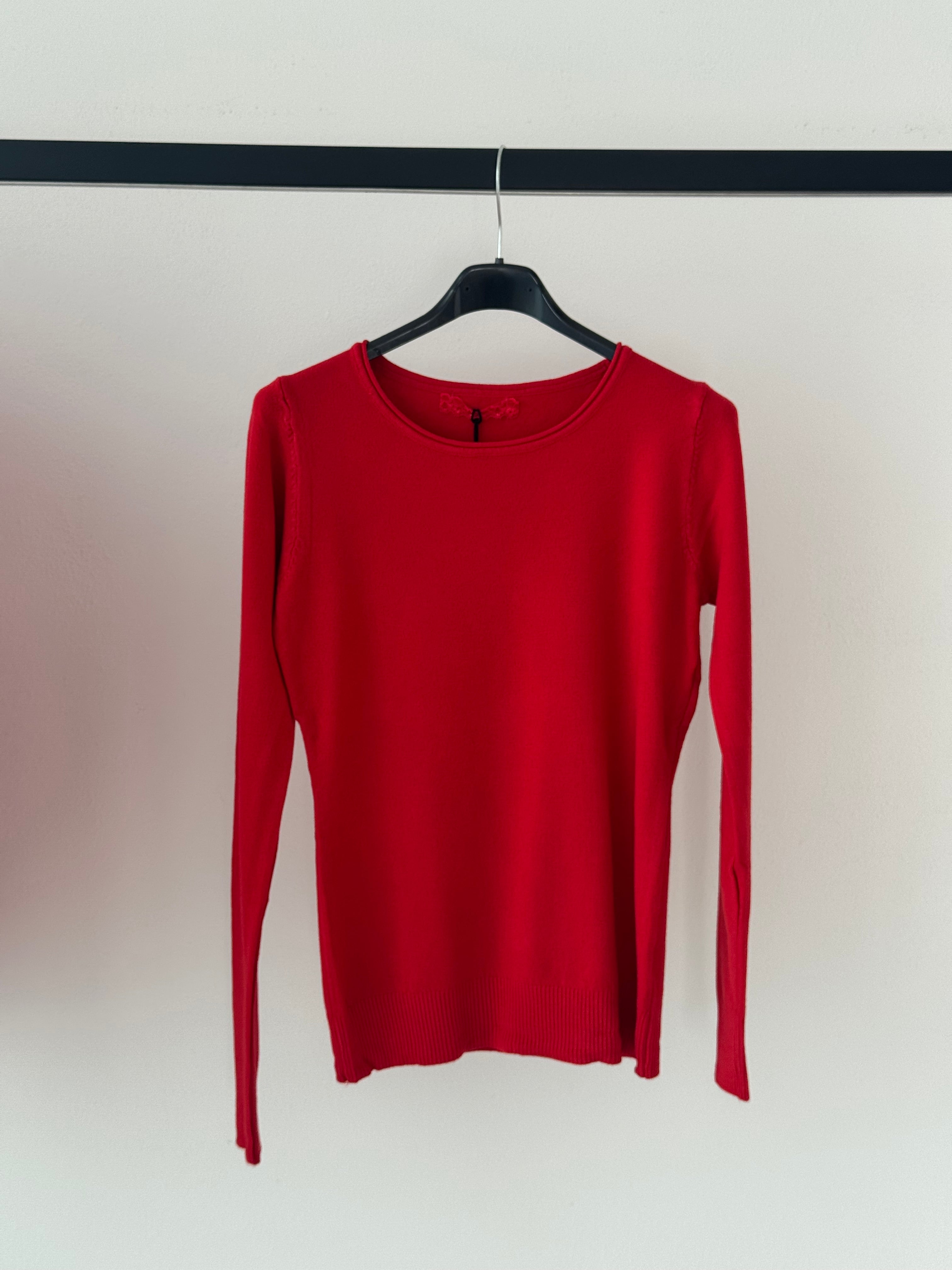 MAGLIONCINO DIANA GIROCOLLO ( 26 COLORI )