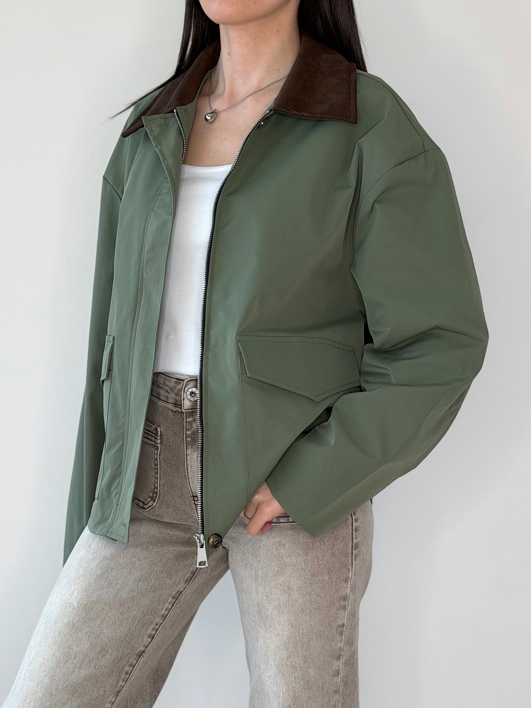 GIACCA IMPERMEABILE SAFARI