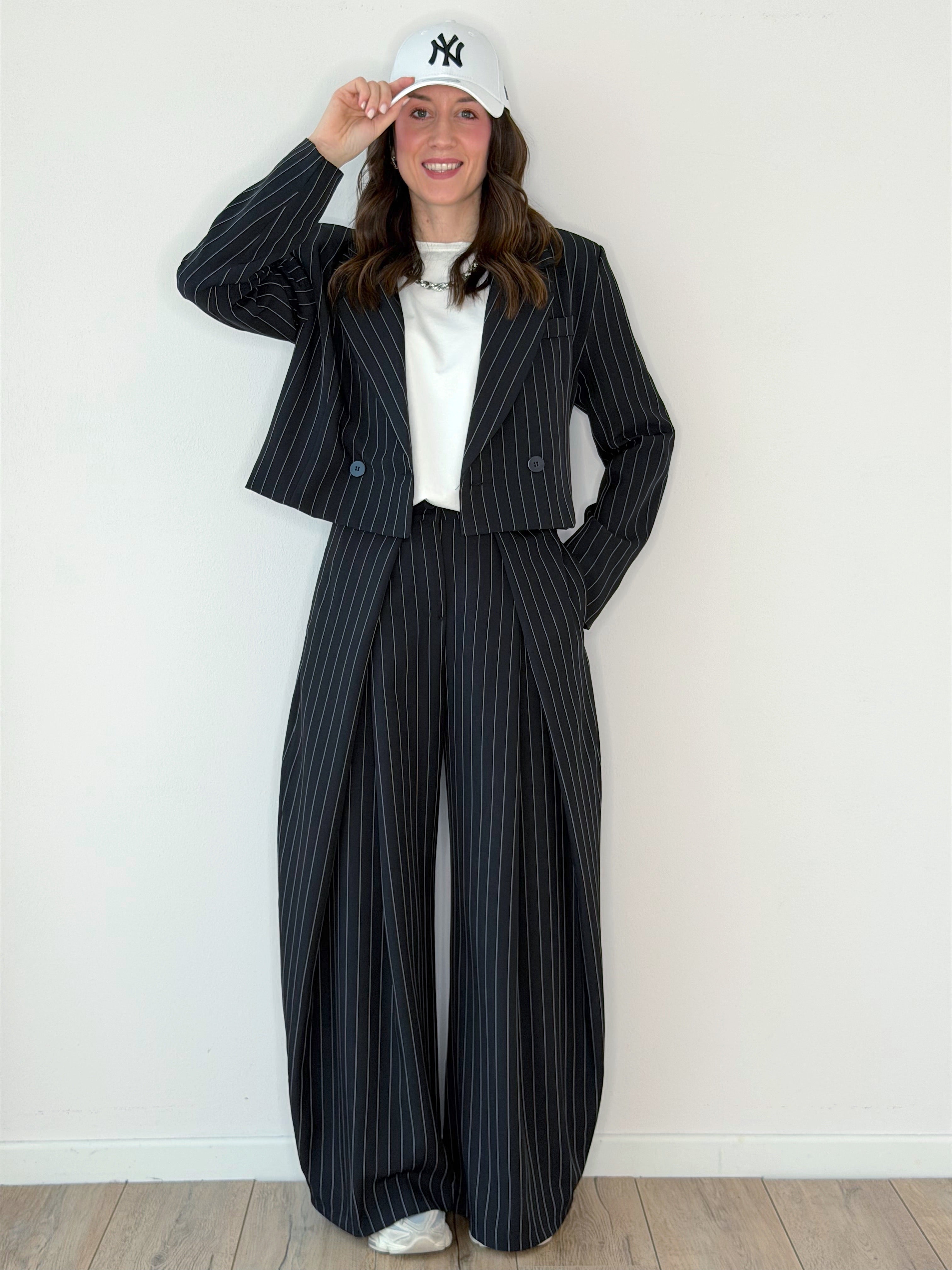 COORDINATO BALLOON GESSATO