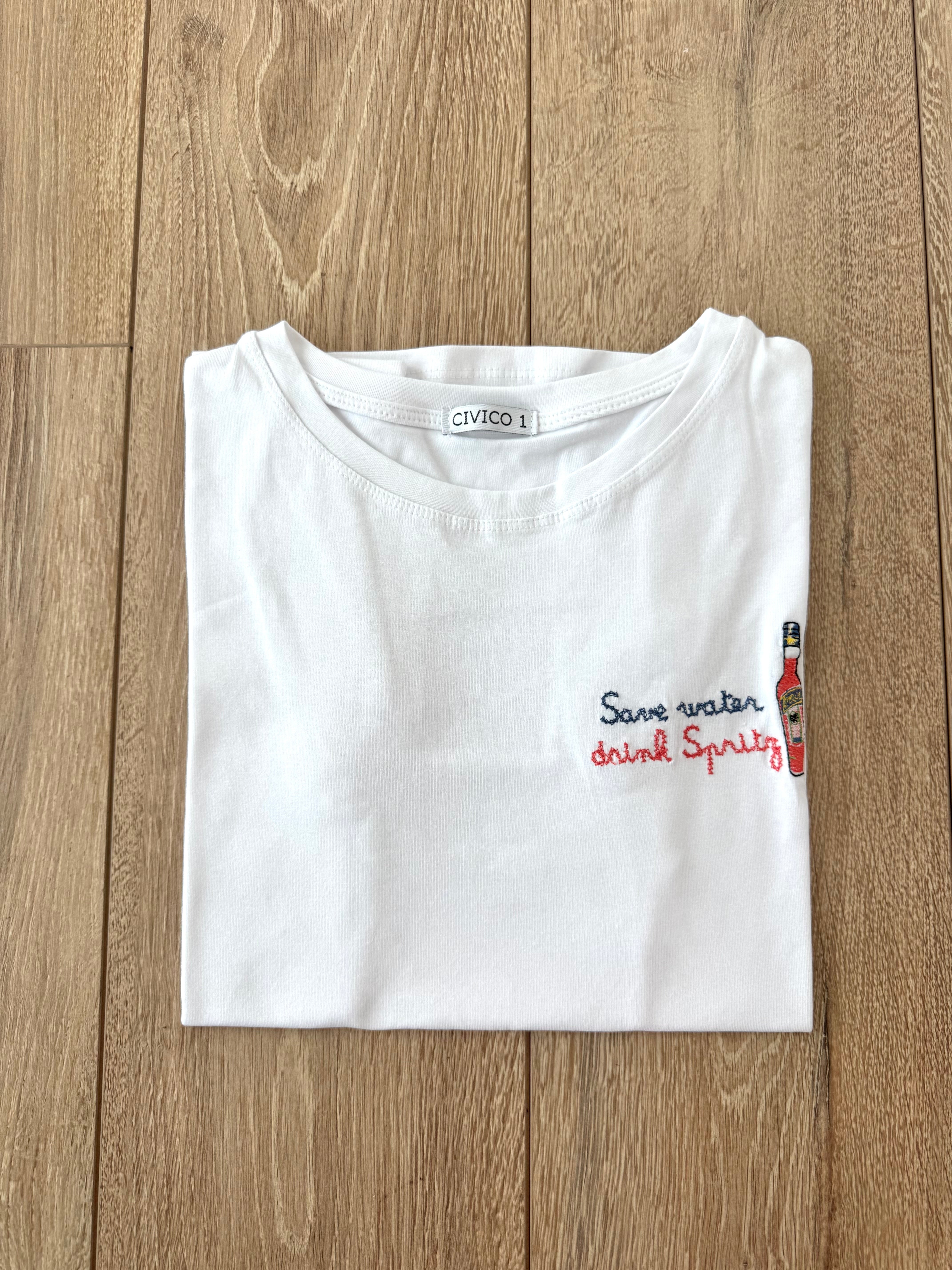 Tshirt con scritte