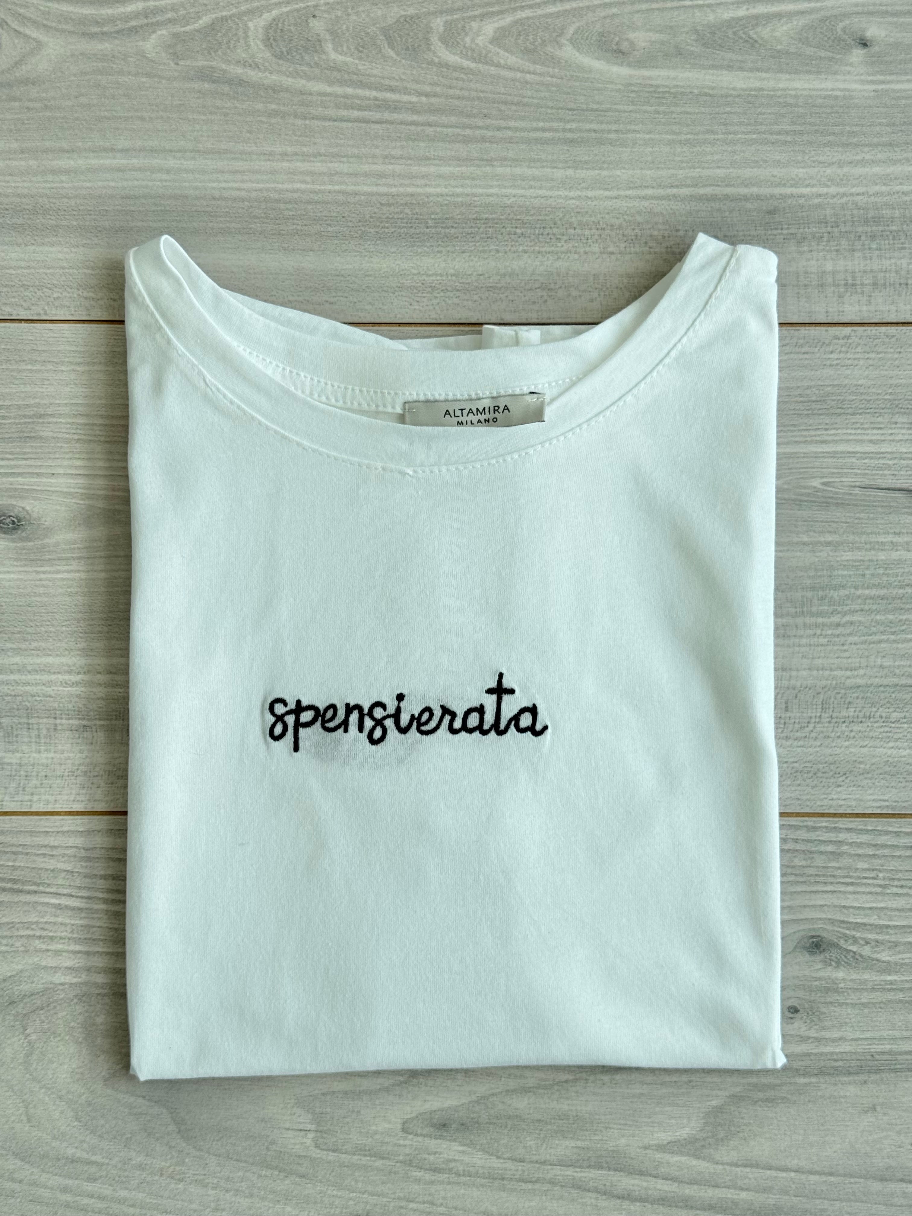 Tshirt con scritte