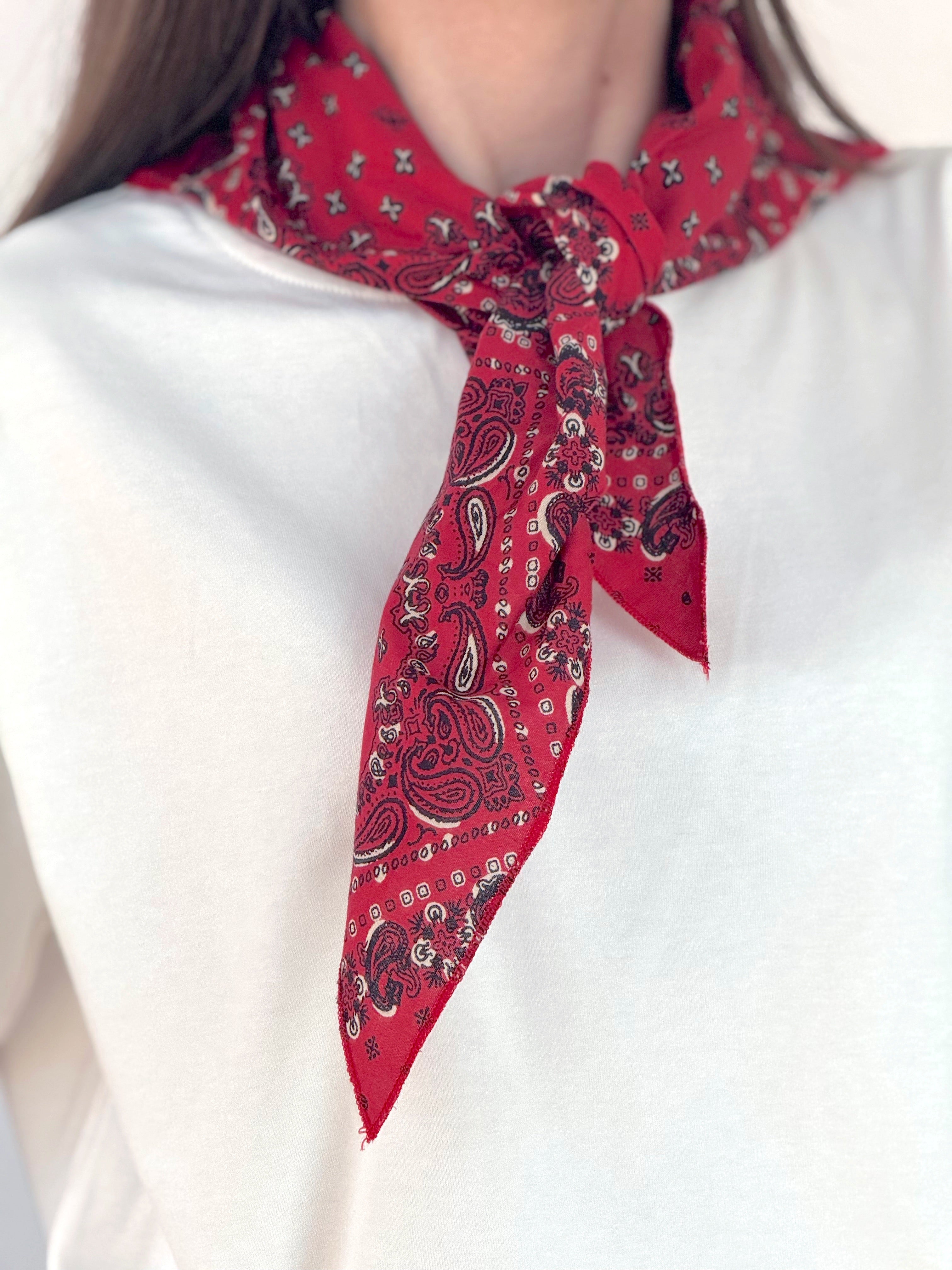 T-shirt Bandana