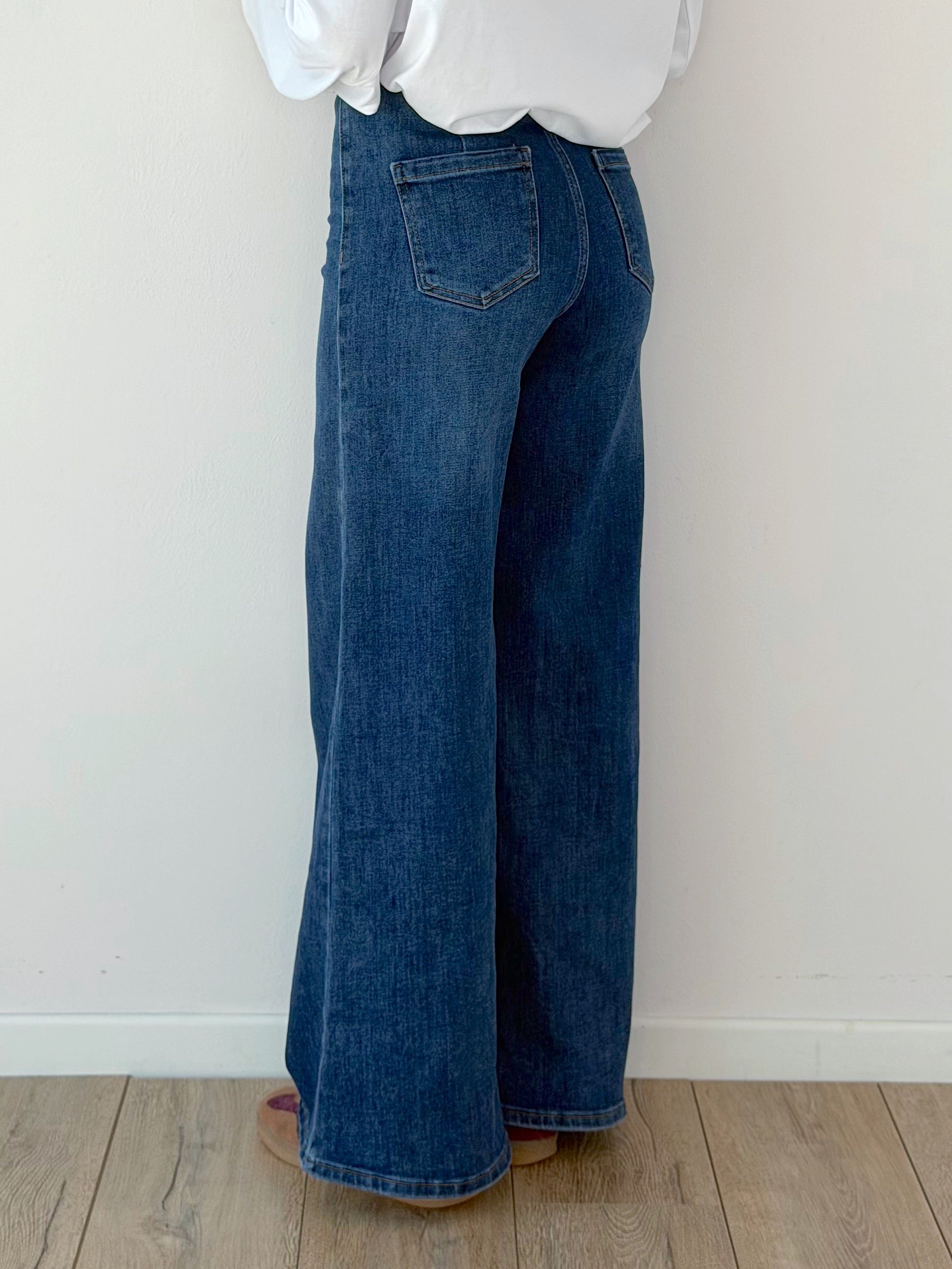 DENIM MAXI ZAMPA