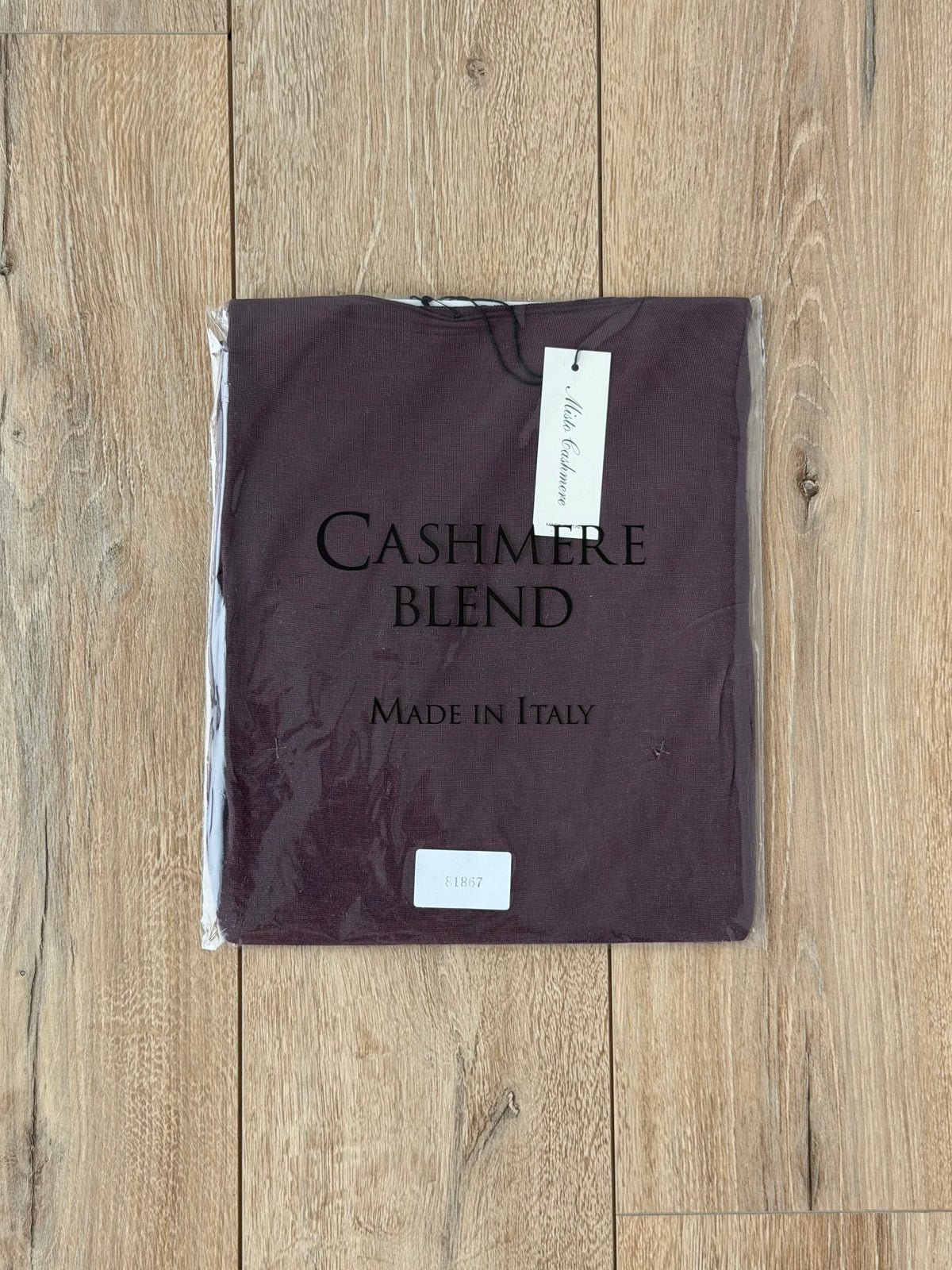 MAGLIA MANICA LUNGA MISTOCASHMERE ULTRALIGHT
