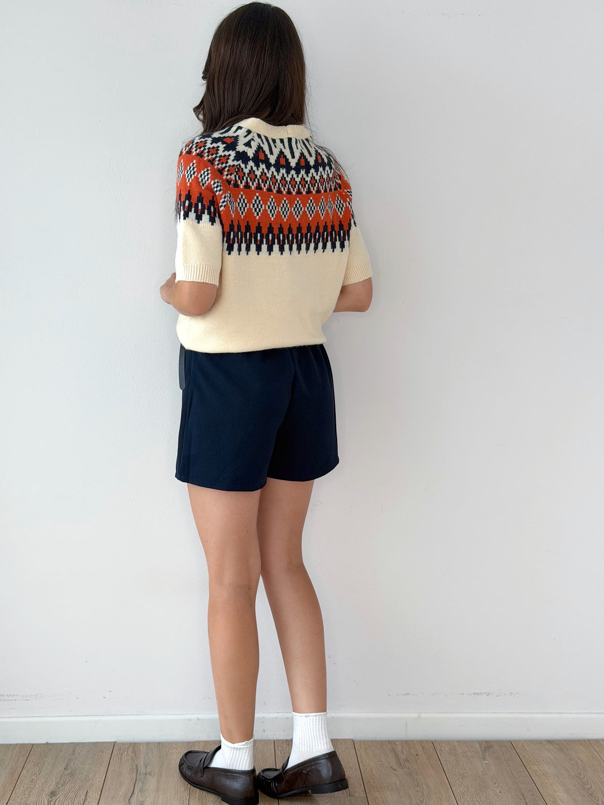 CARDIGAN MANICA CORTA ATZECO