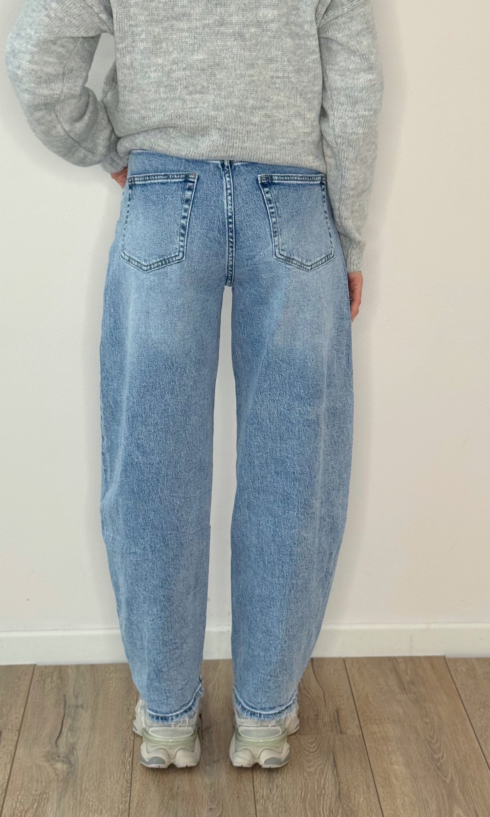 DENIM BALLOON EVA