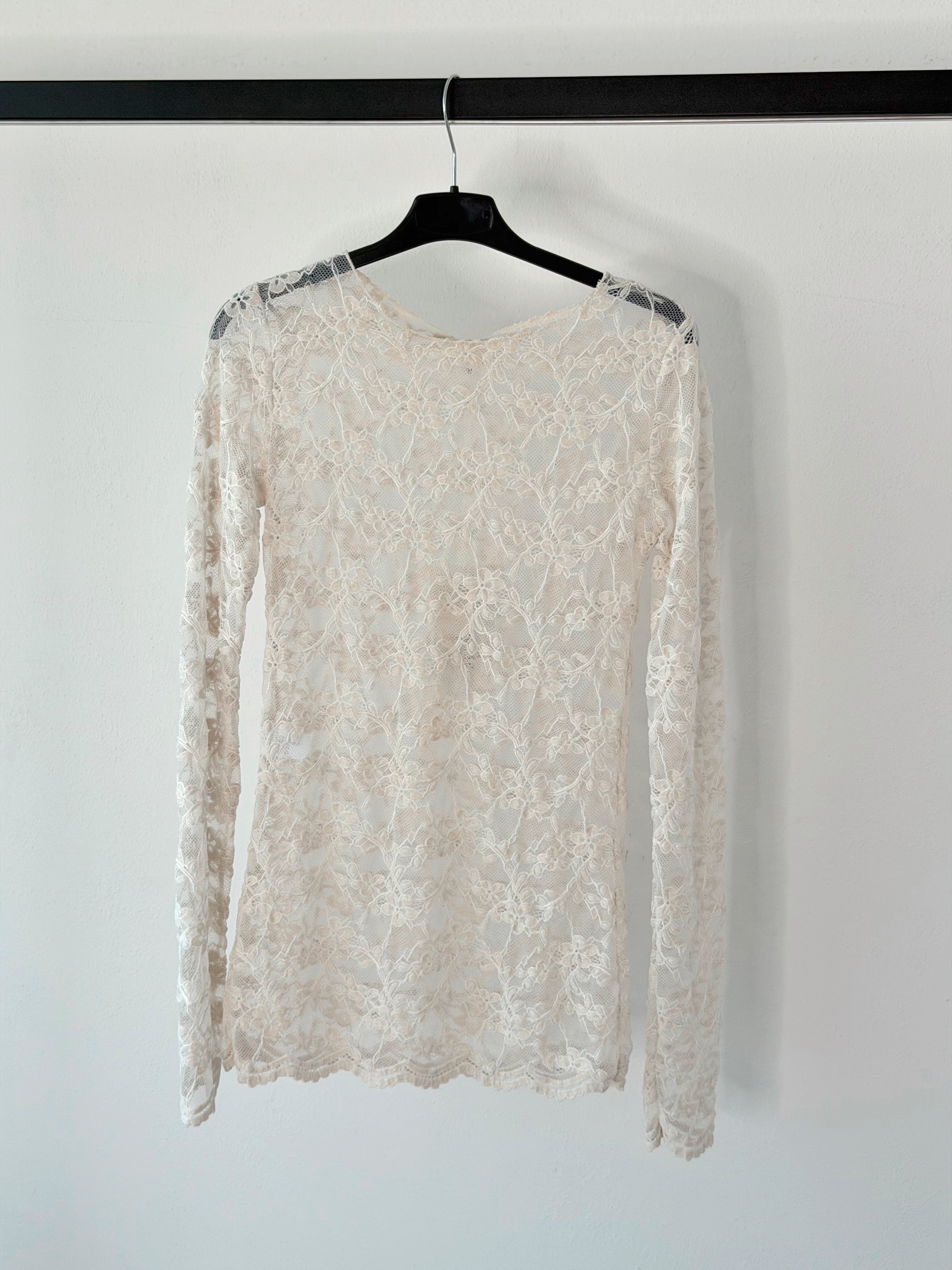 MAGLIETTA IN PIZZO