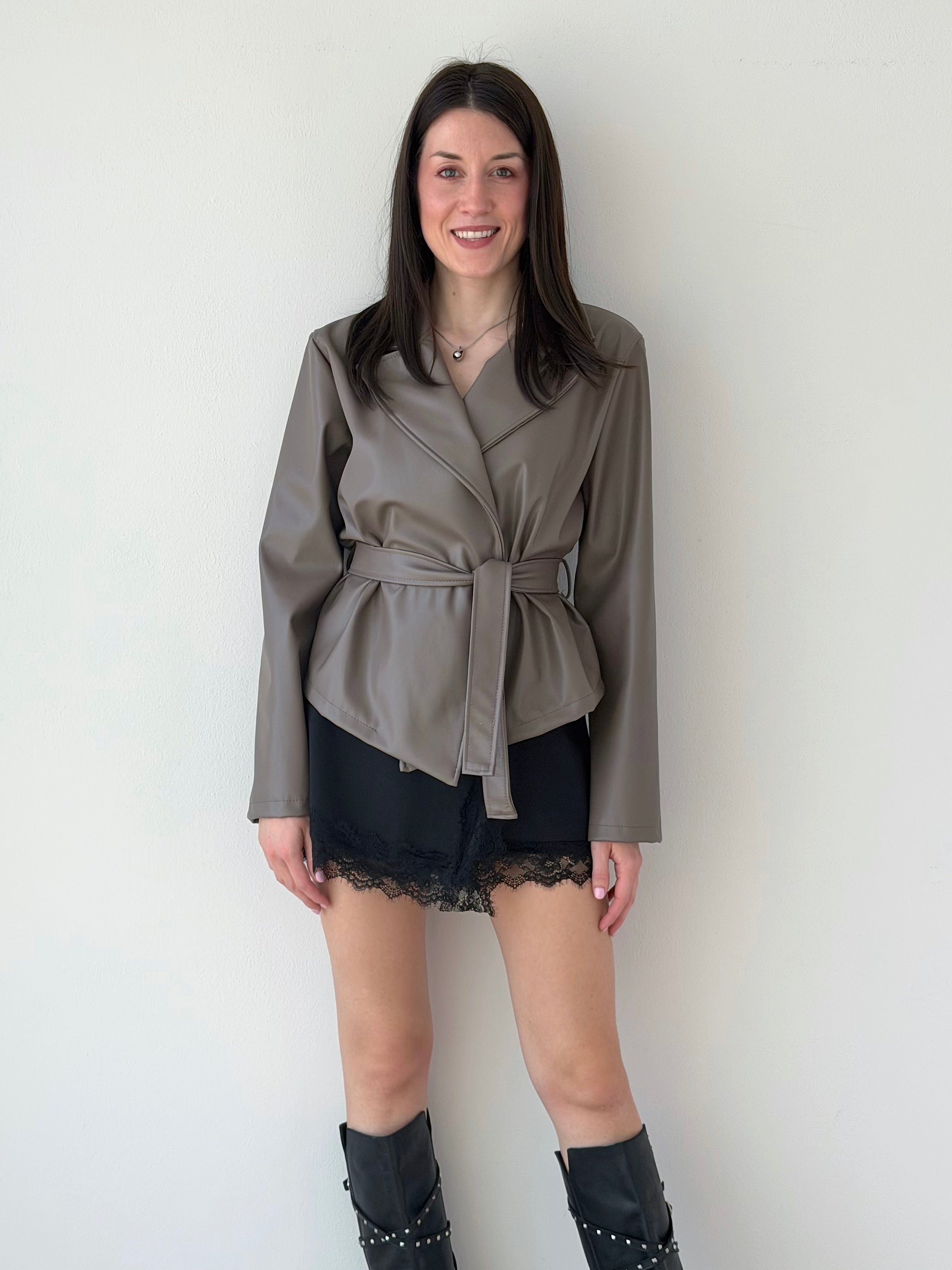 GIACCONE ECOPELLE SOPHIE