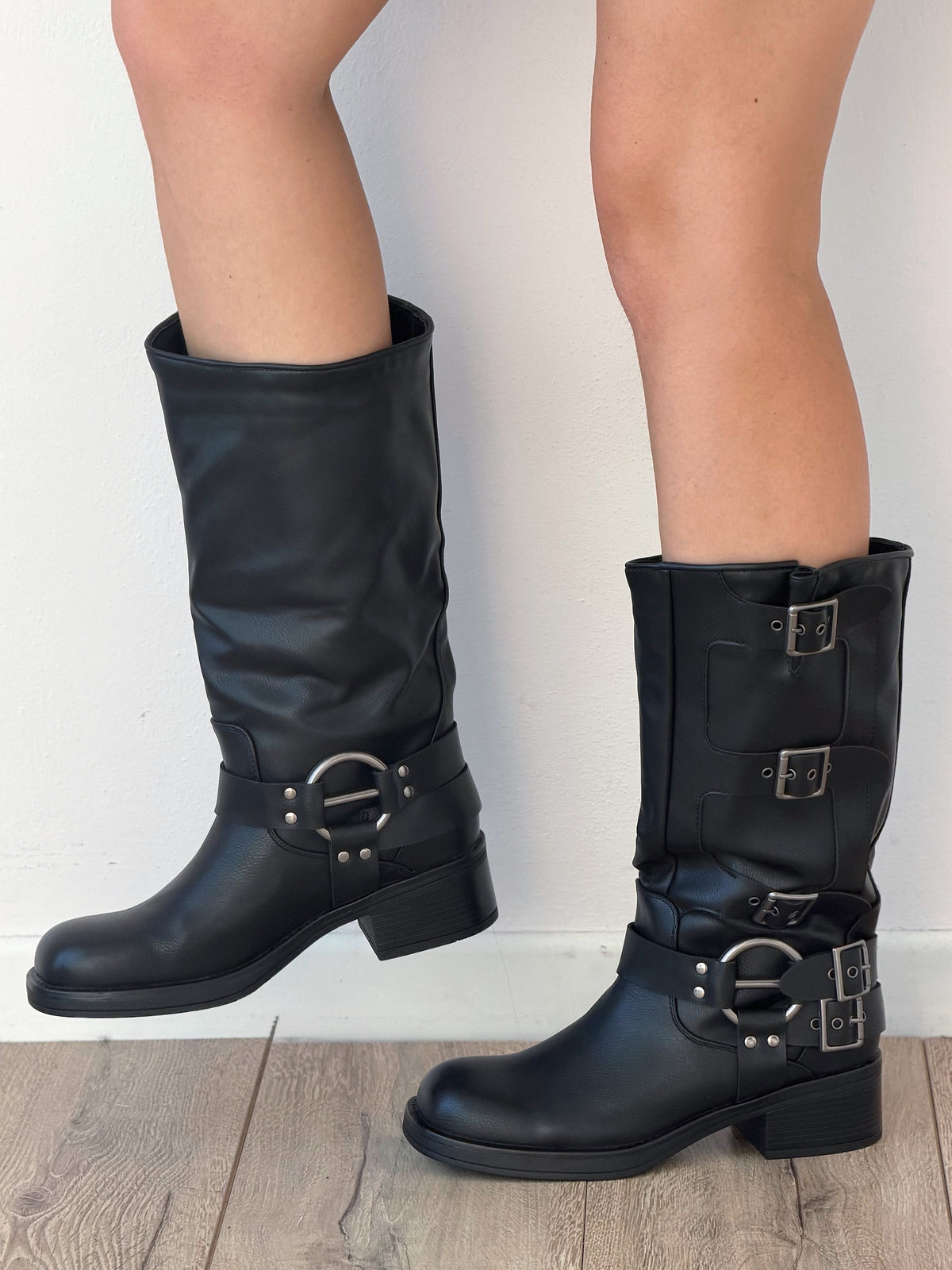 BIKER BOOTS