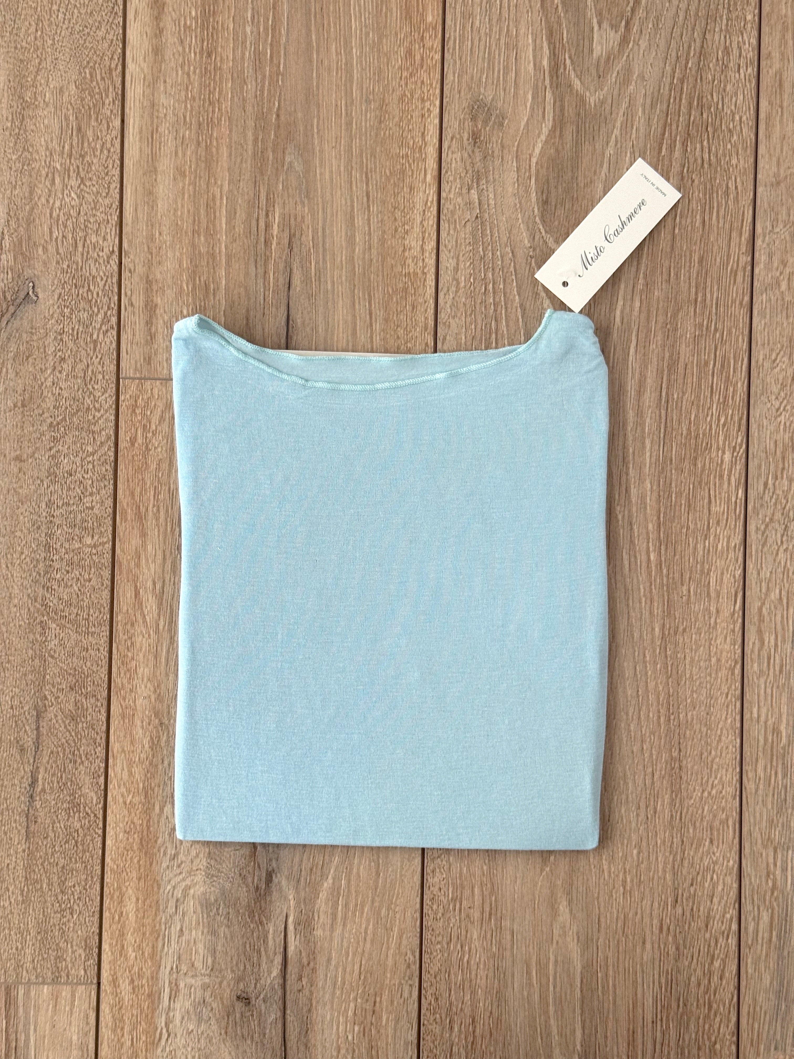 MAGLIONCINO ULTRALIGHT MISTO CASHMERE