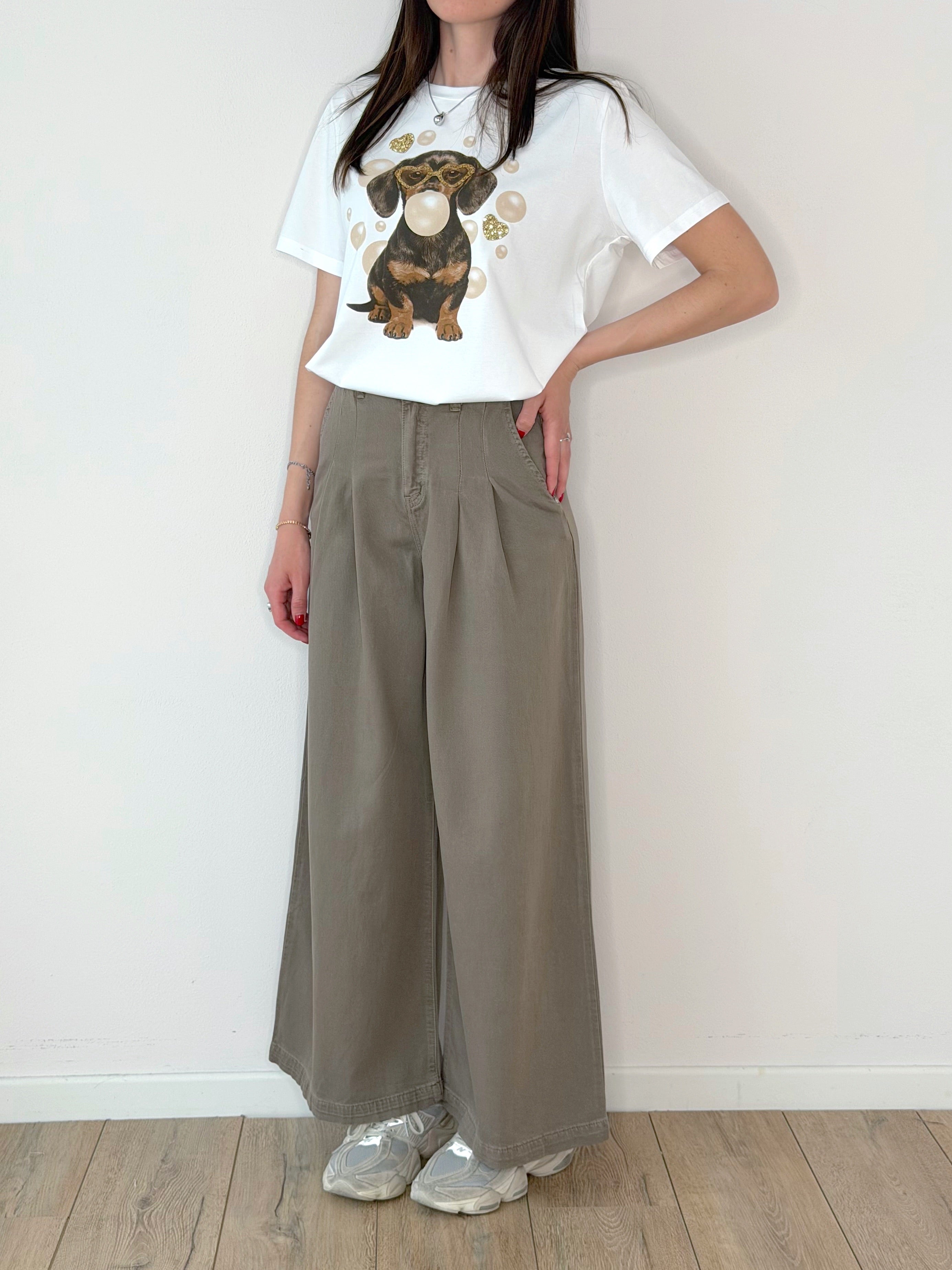 DENIM WIDE LEG FANGO