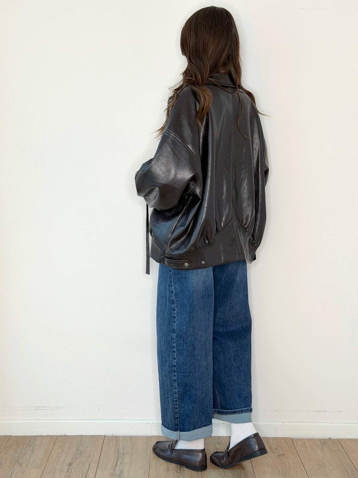 GIACCONE ECOPELLE OVERSIZE (PREMIUM QUALITY)