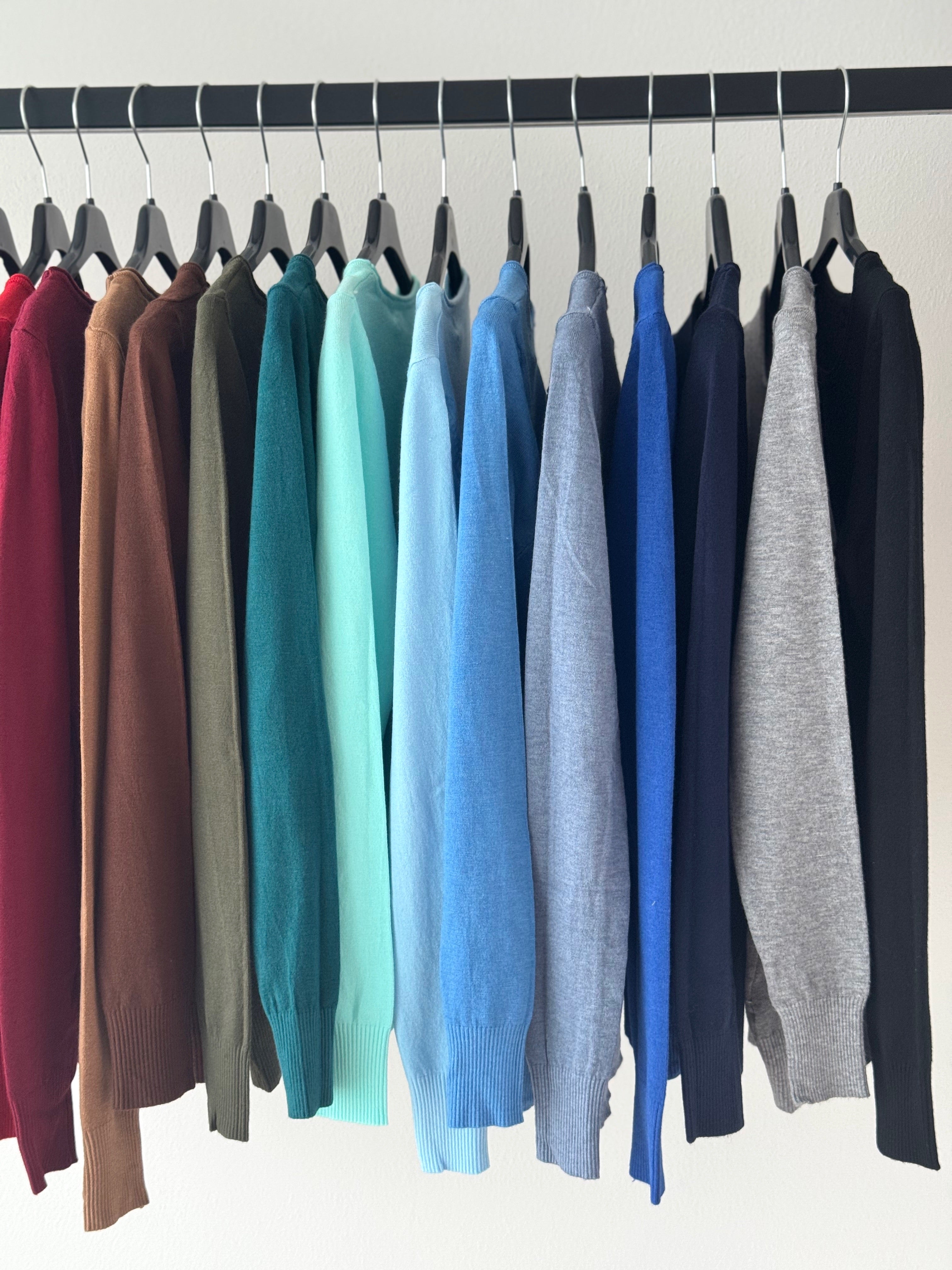 MAGLIONCINO DIANA GIROCOLLO ( 26 COLORI )