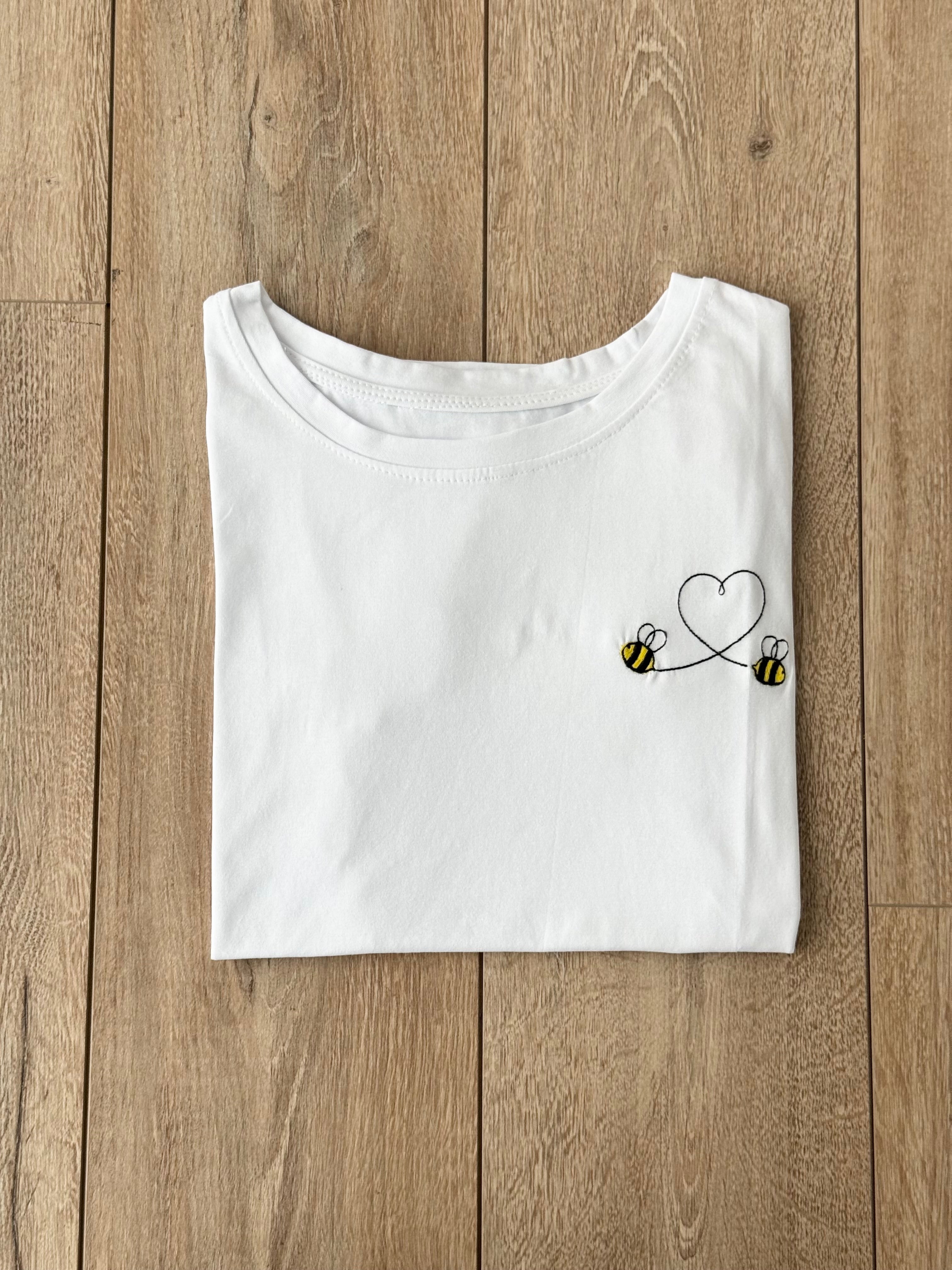 TSHIRT FANTASIA RICAMATA