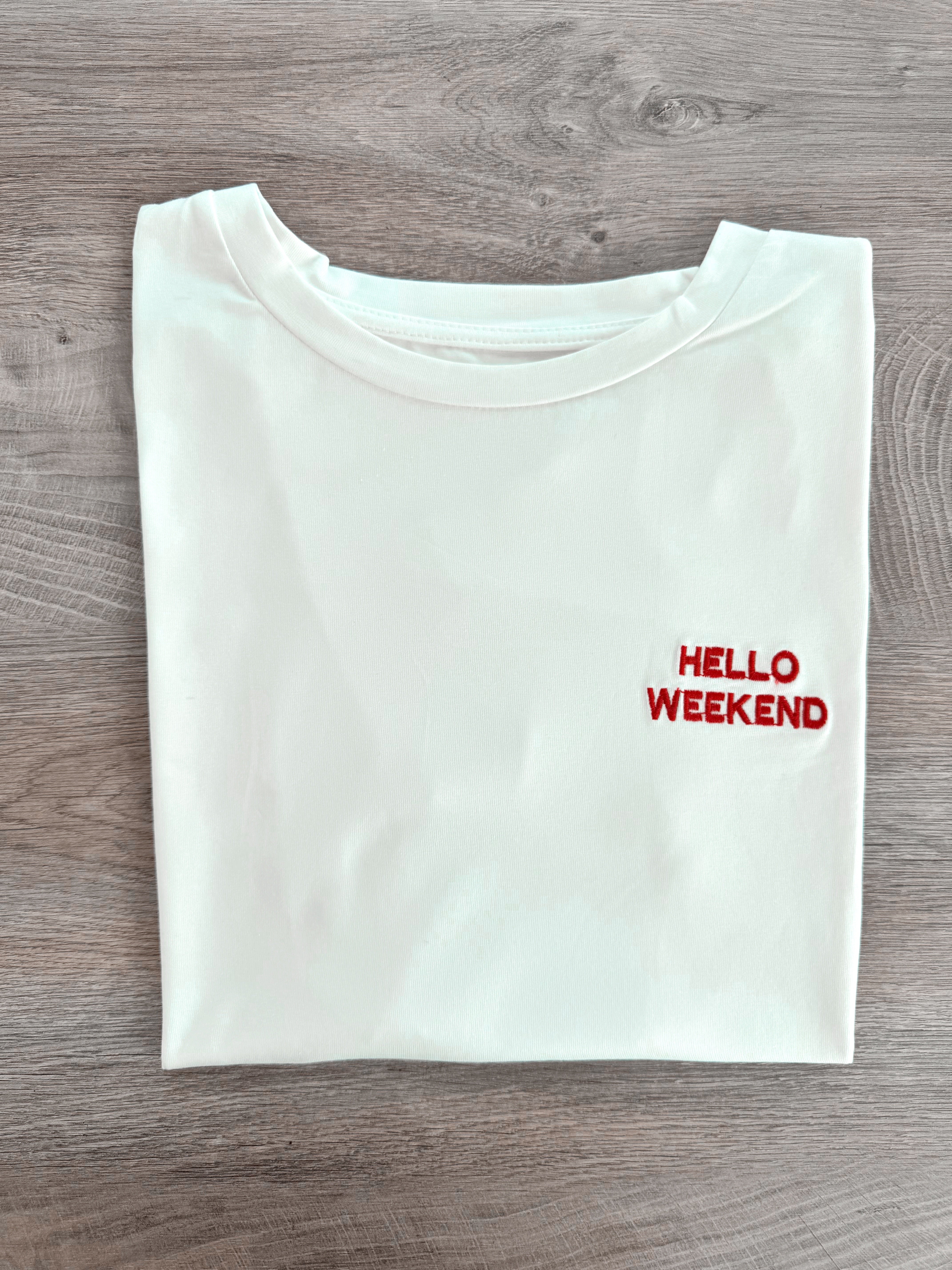 Tshirt con scritte