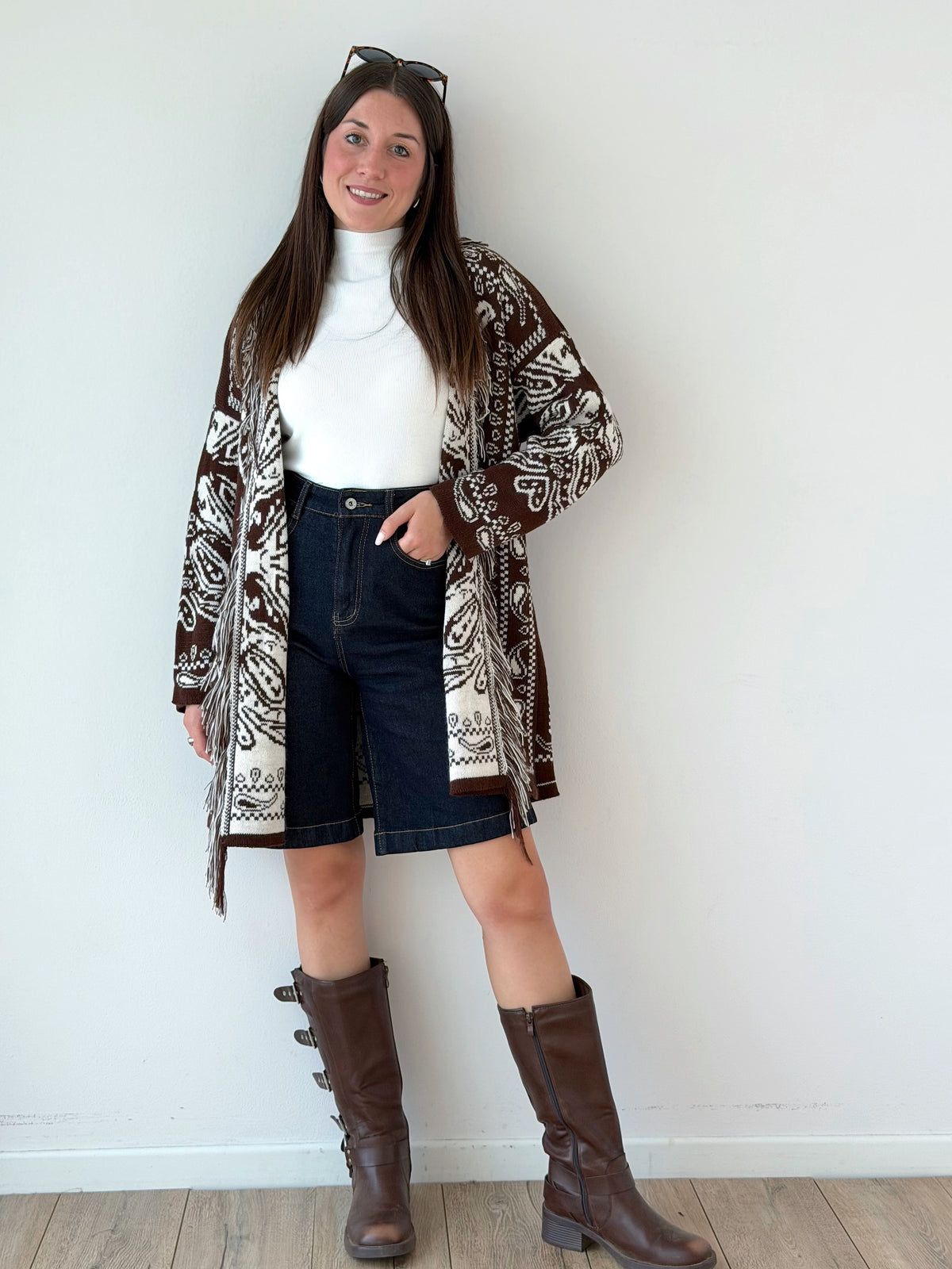 Cardigan bandana