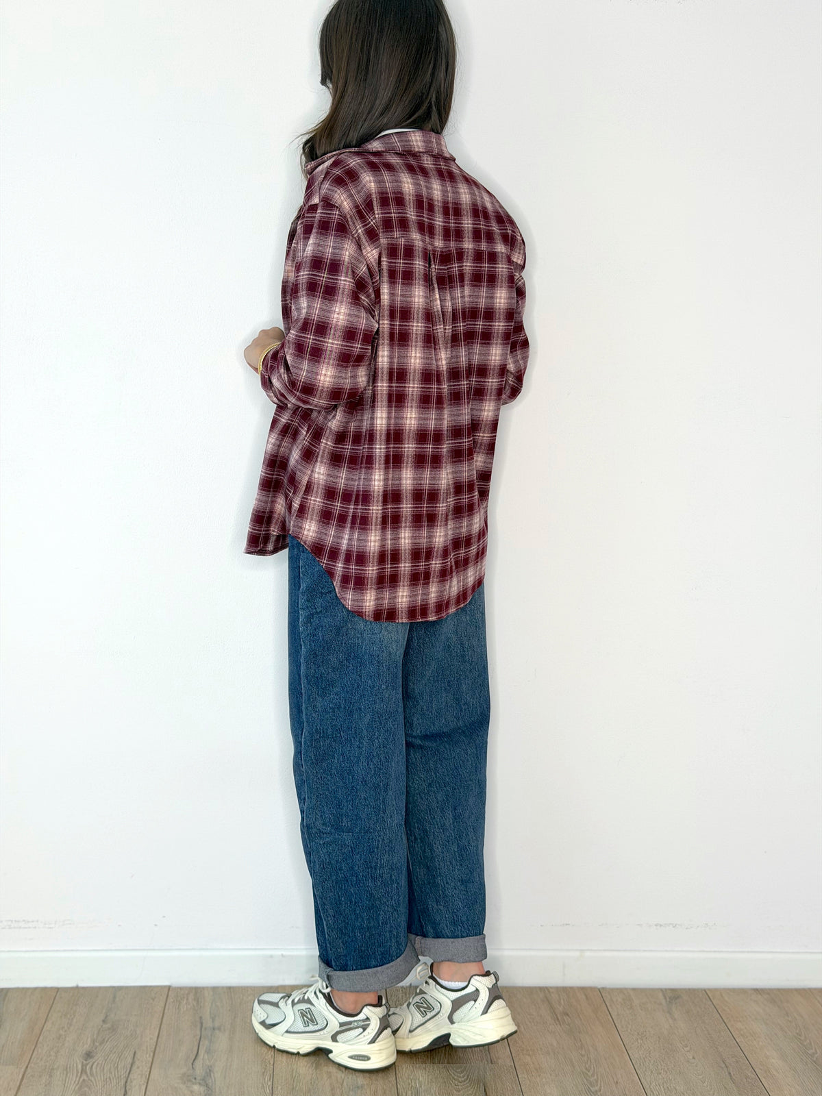CAMICIA WOOD FLANELLA