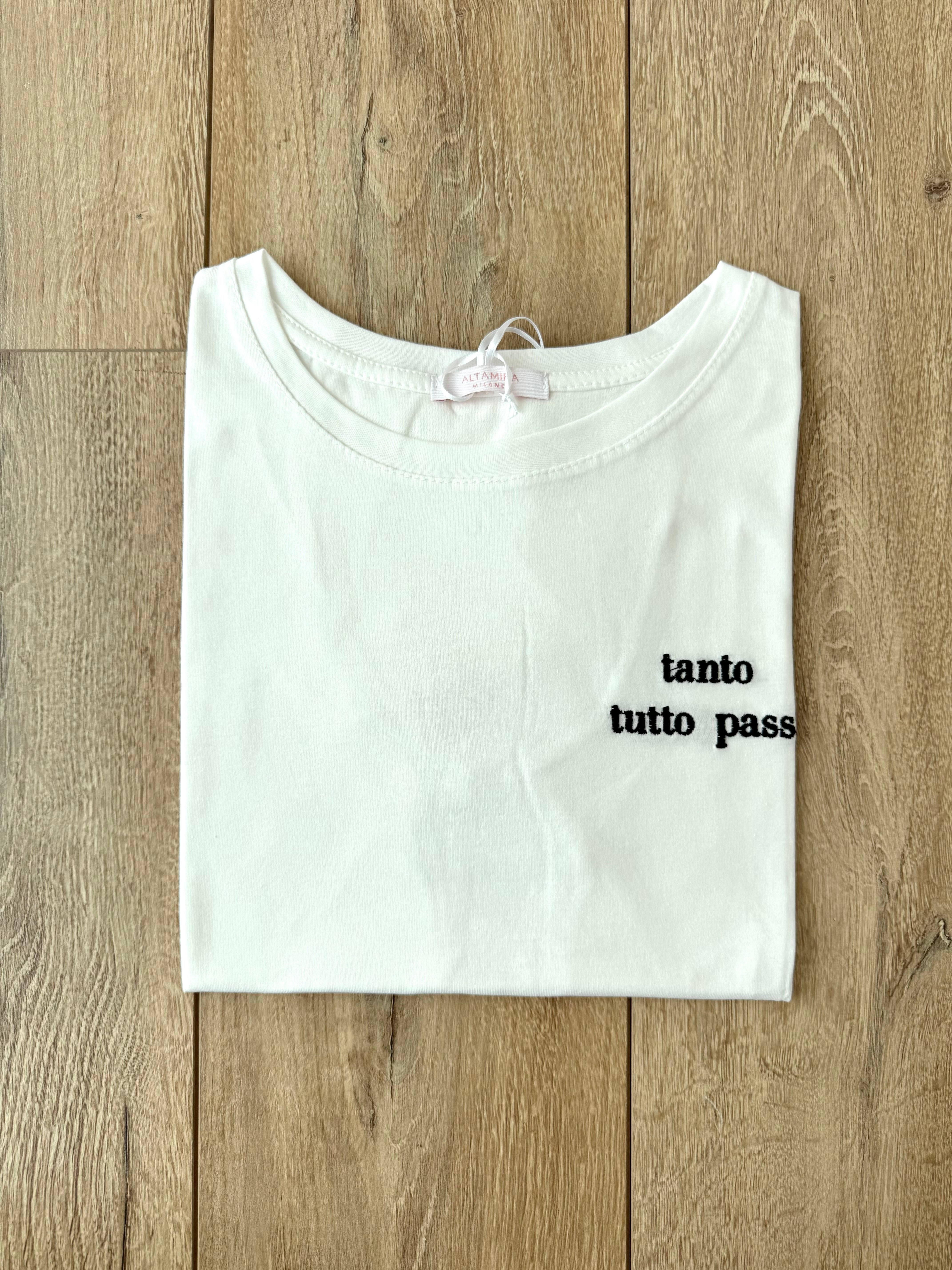 Tshirt con scritte