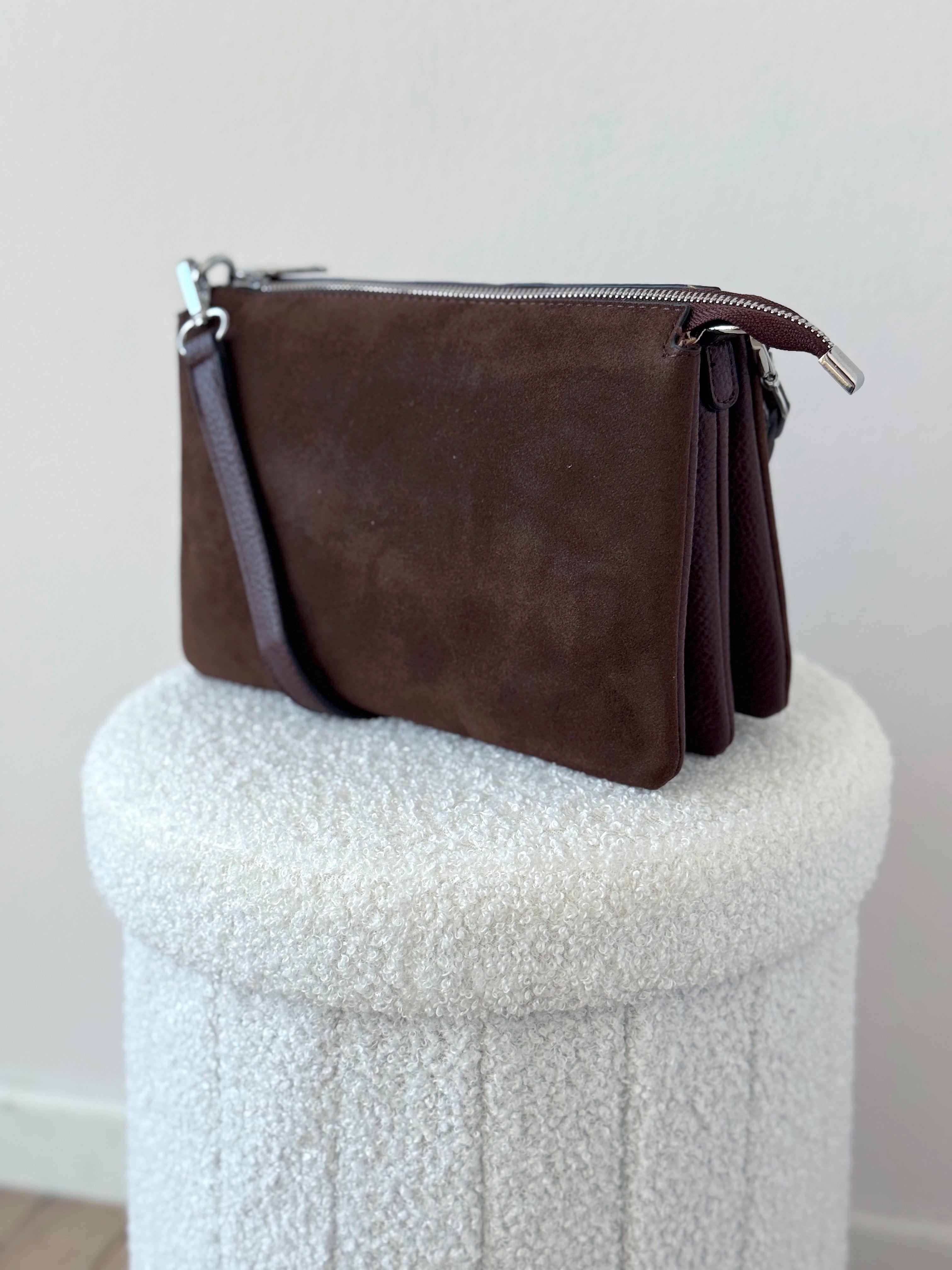 BORSA MAILA IN ECO CAMOSCIO