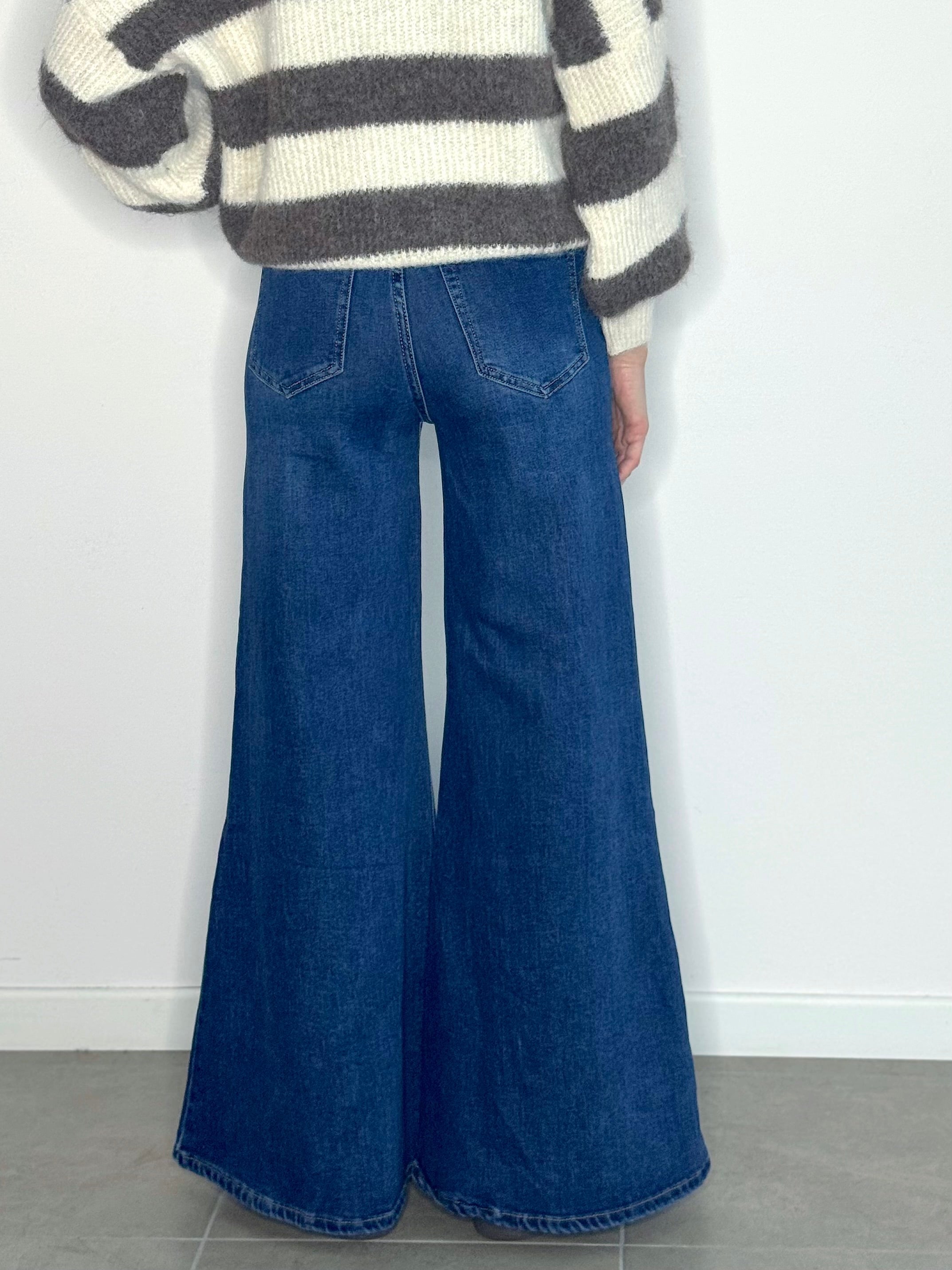 DENIM ALICE CON MAXI ZAMPA