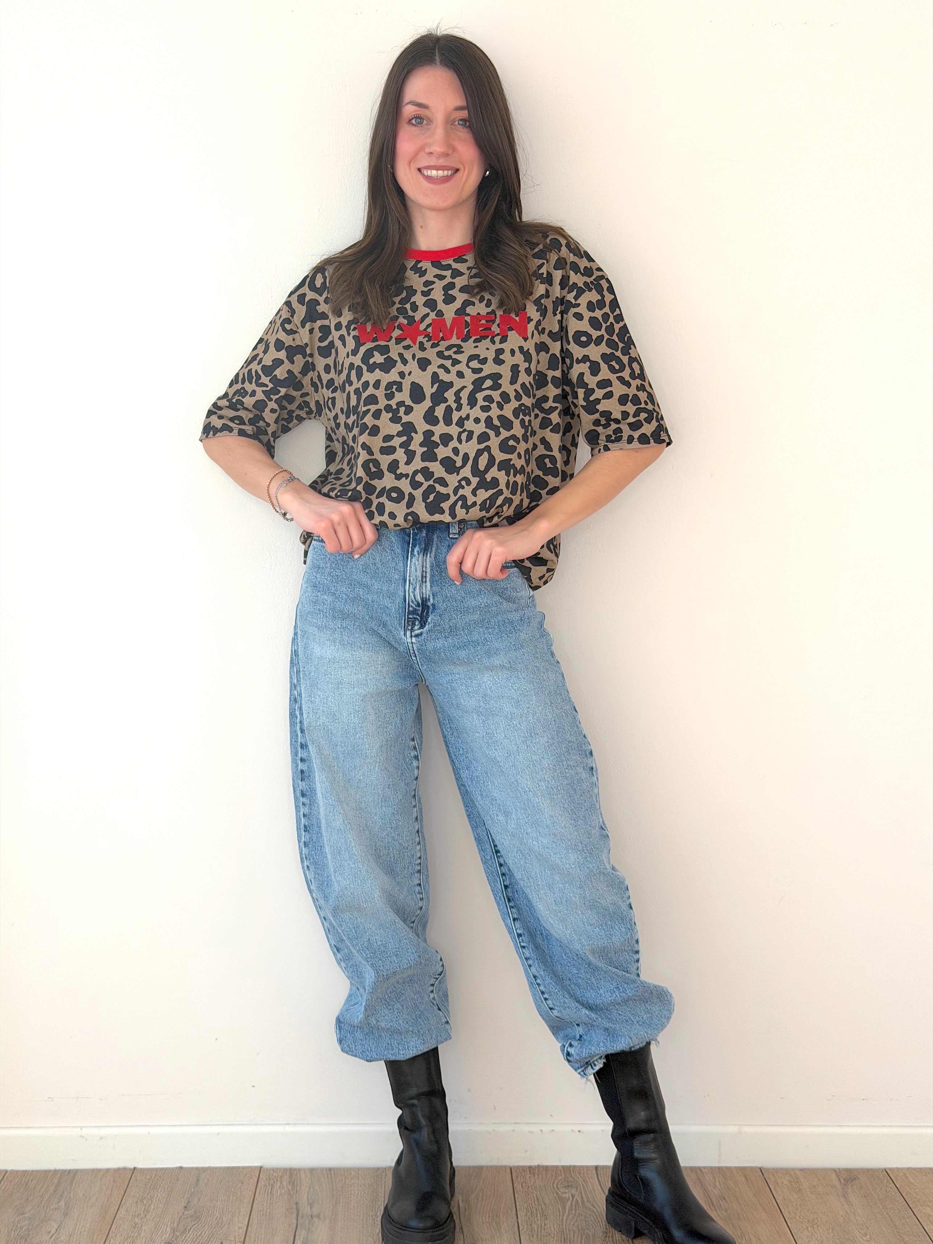 T-SHIRT WOMEN ANIMALIER