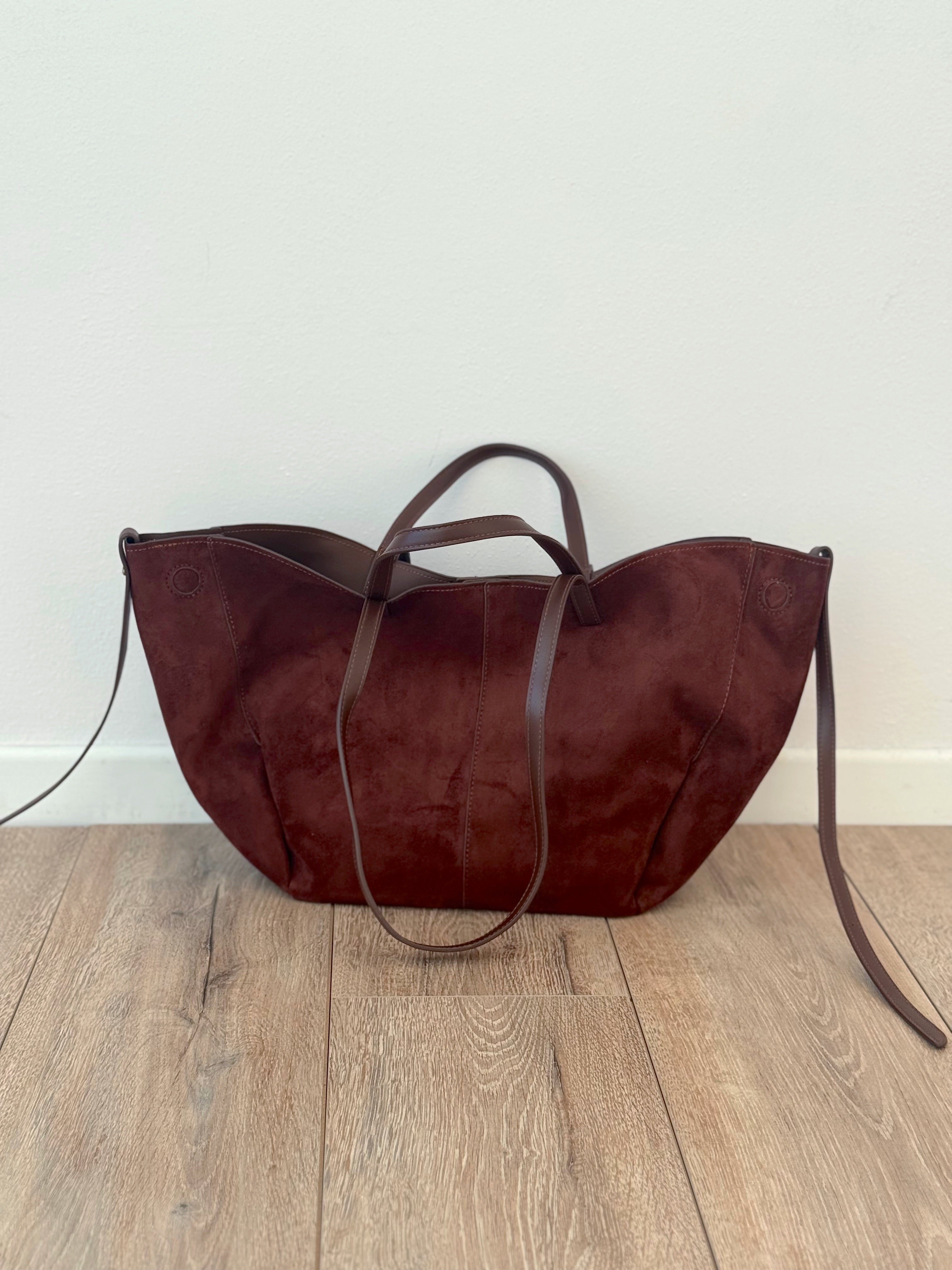 BORSA ROBERTA ECO CAMOSCIO