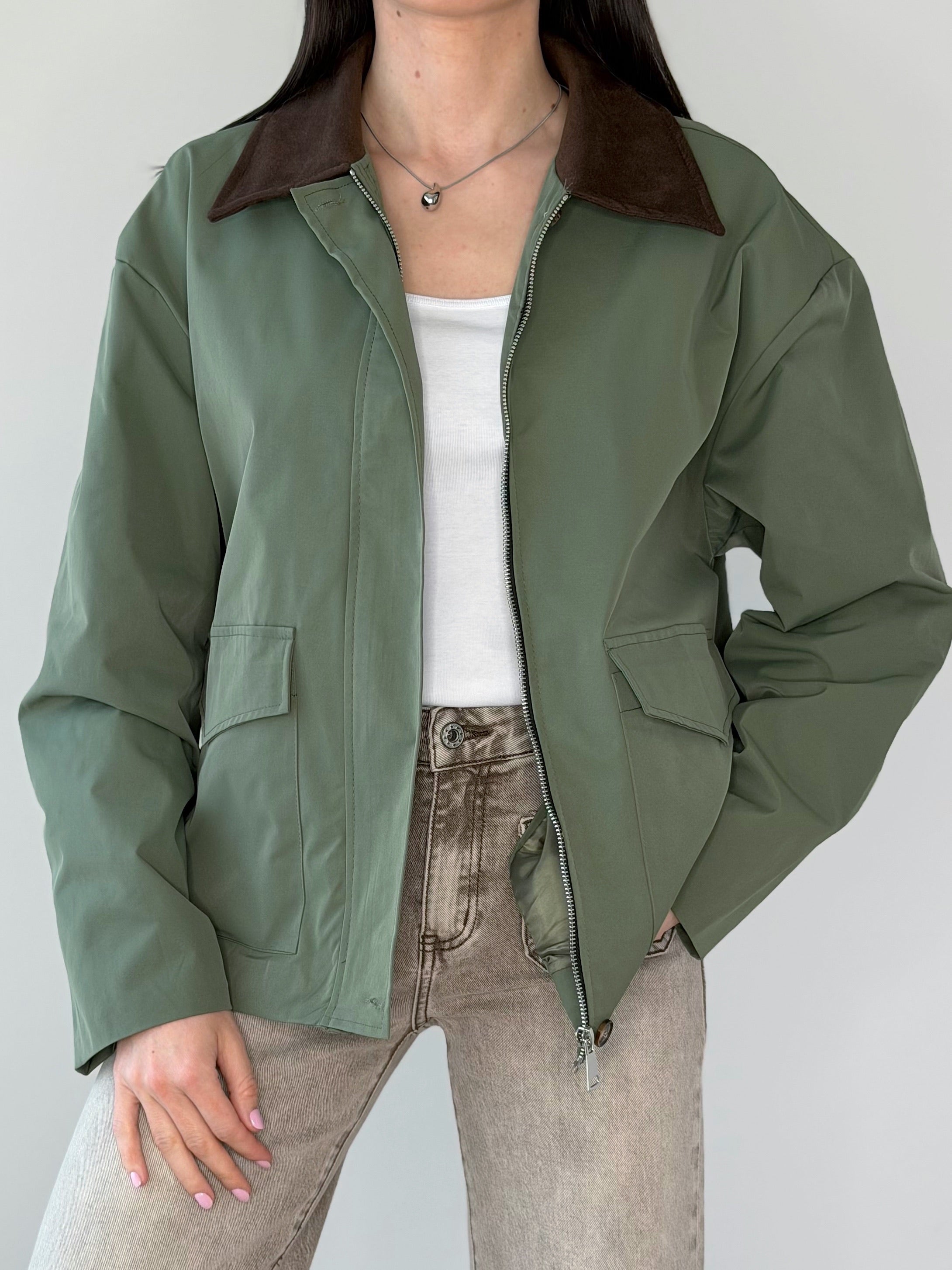 GIACCA IMPERMEABILE SAFARI