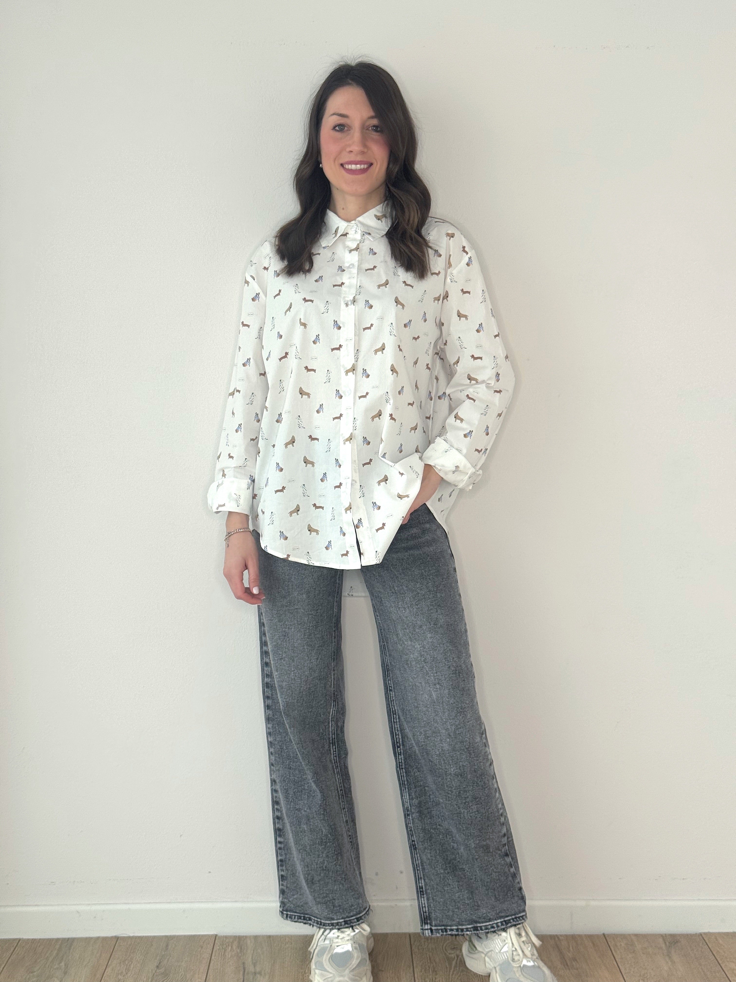 CAMICIA MINIMAL DOGS