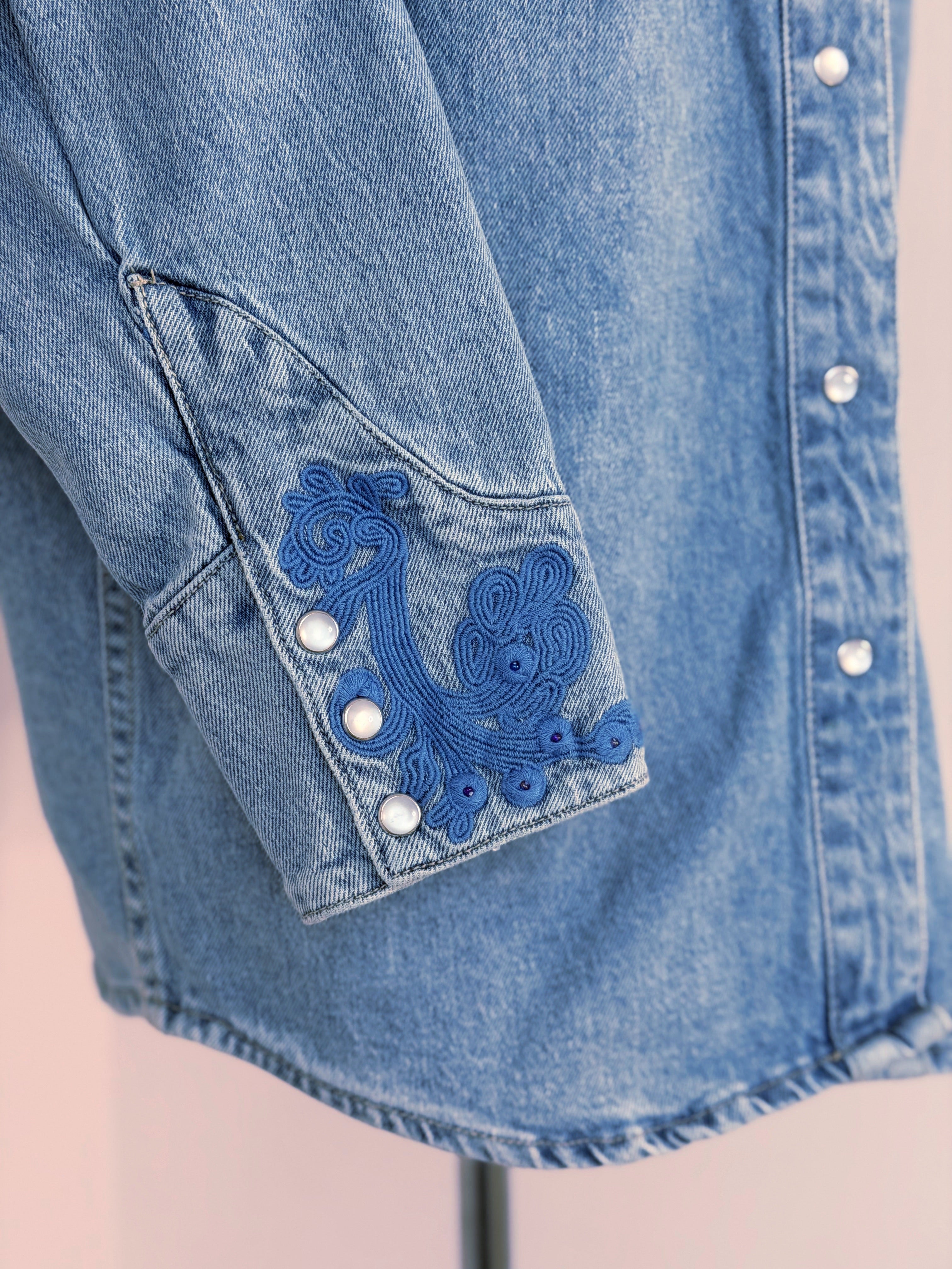 CAMICIA DENIM SISSI