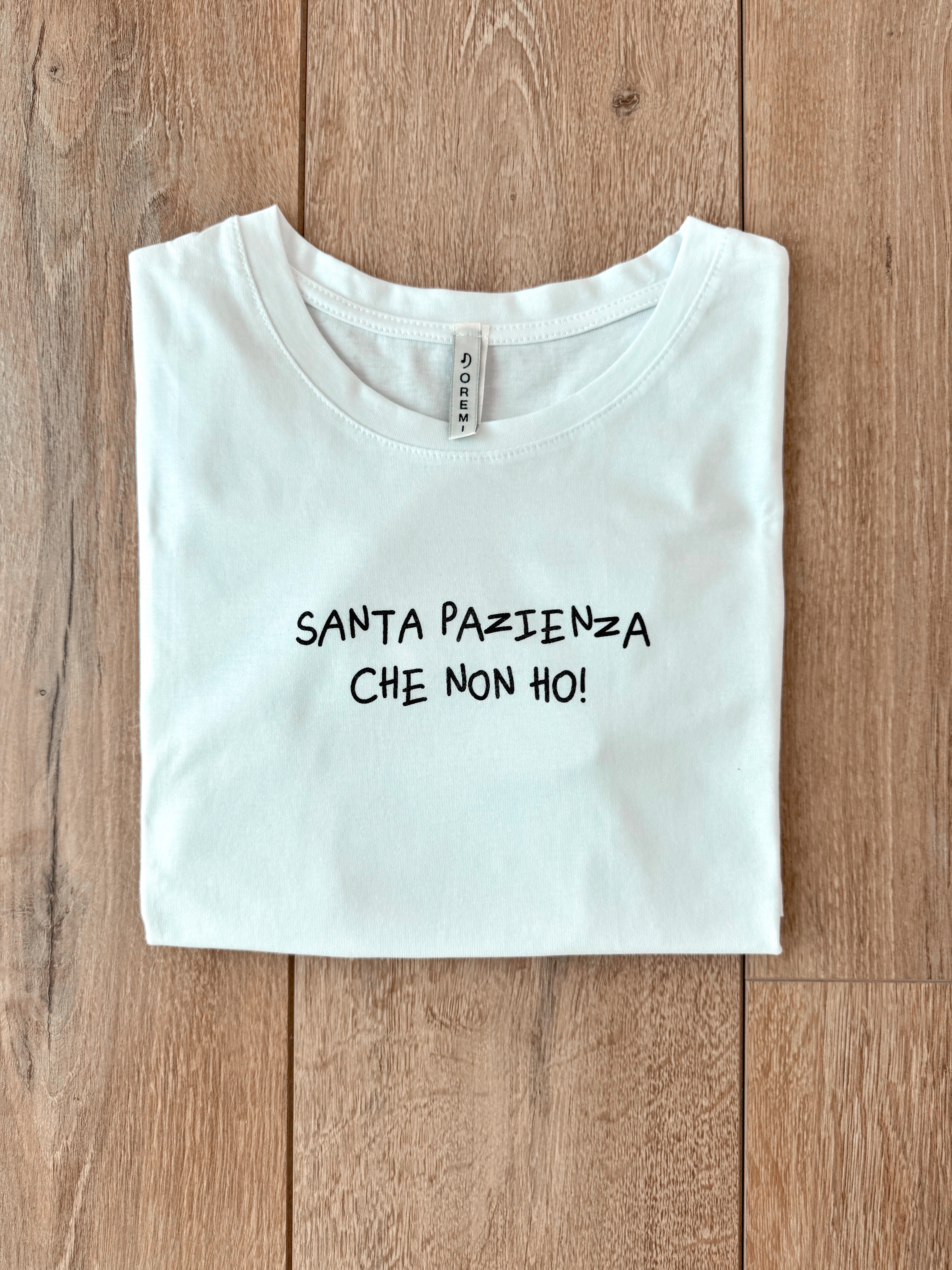 Tshirt con scritte