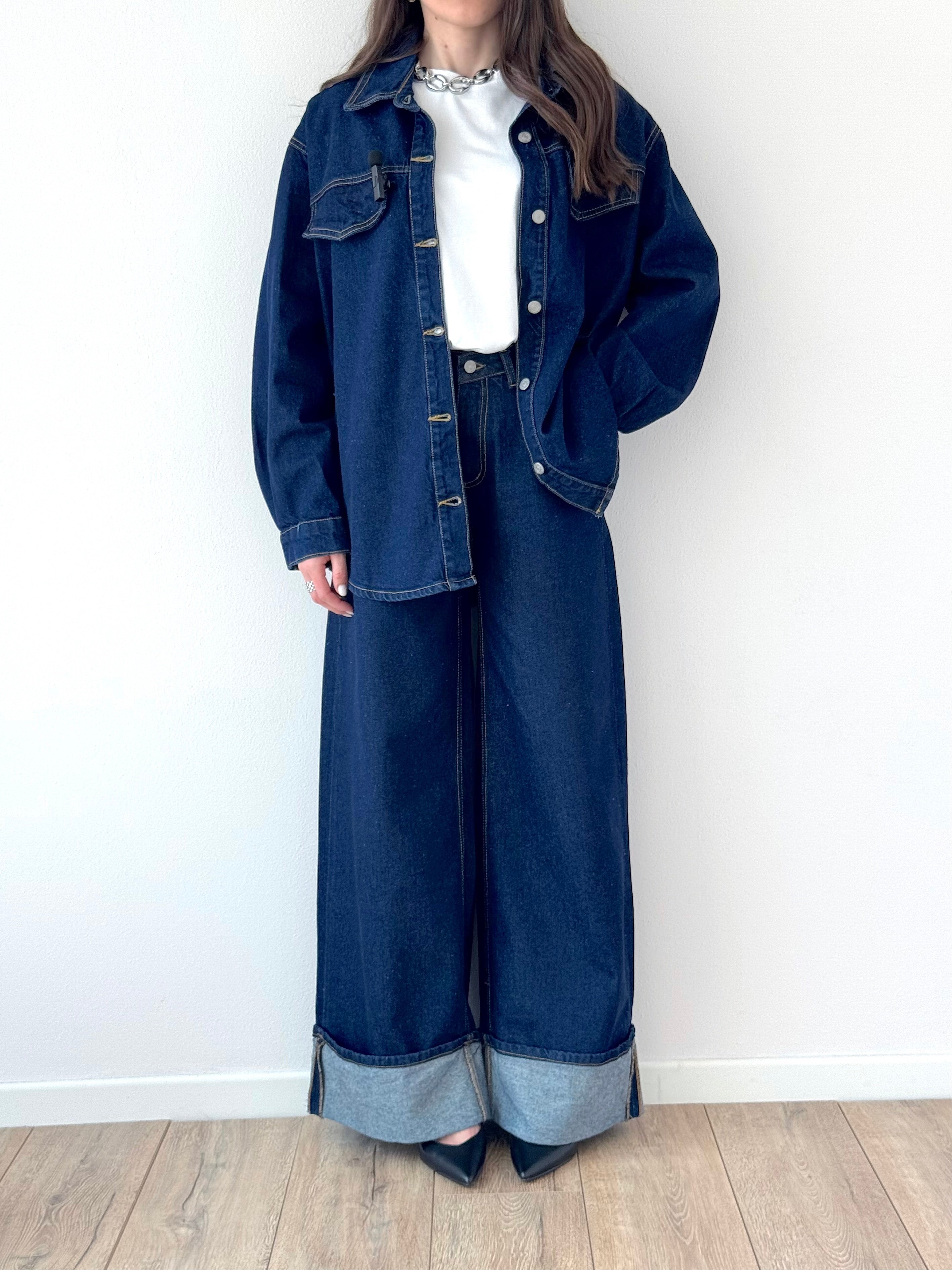 COORDINATO DENIM ALEXANDRA