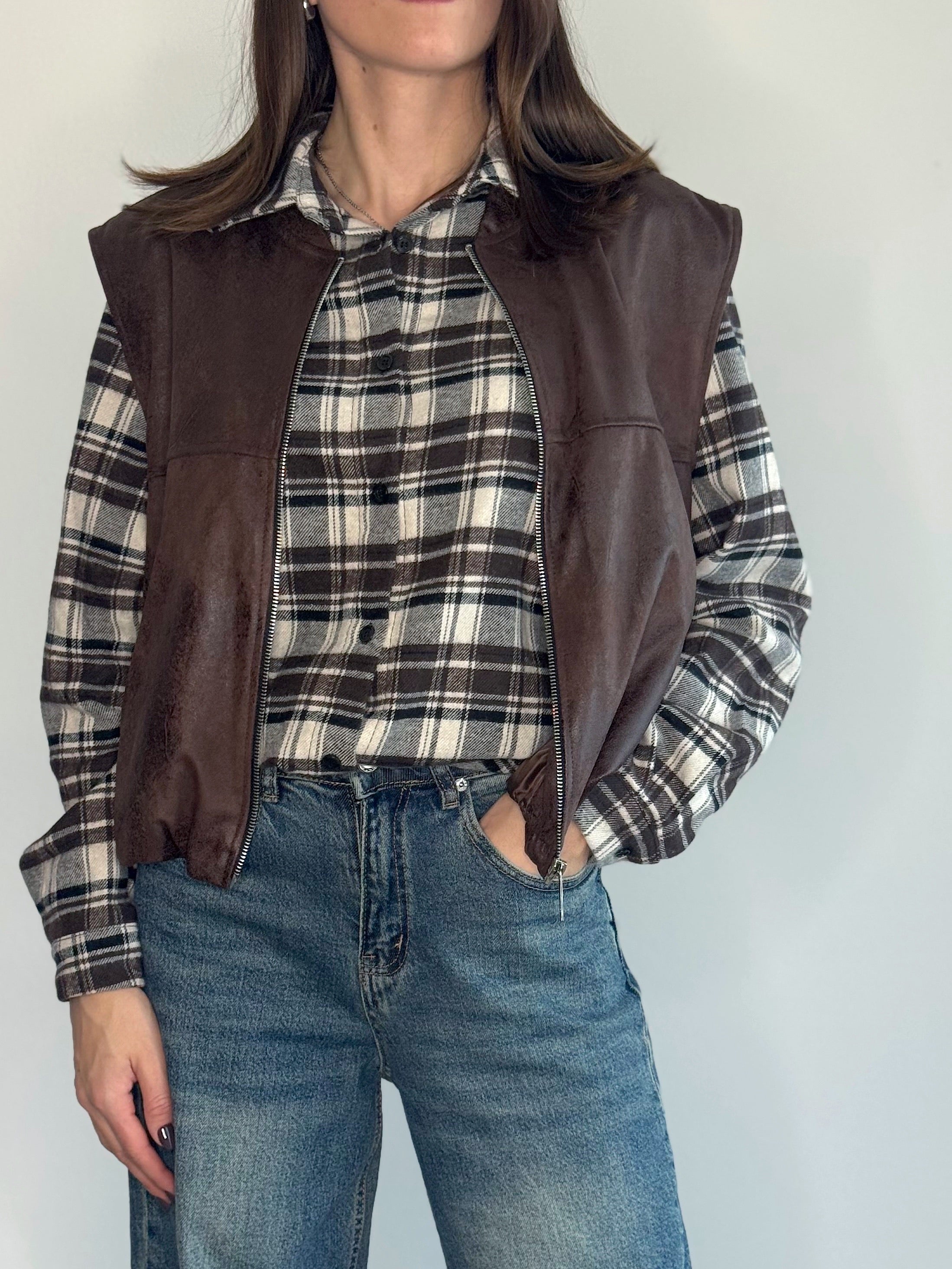 SMANICATO ECO CAMOSCIO