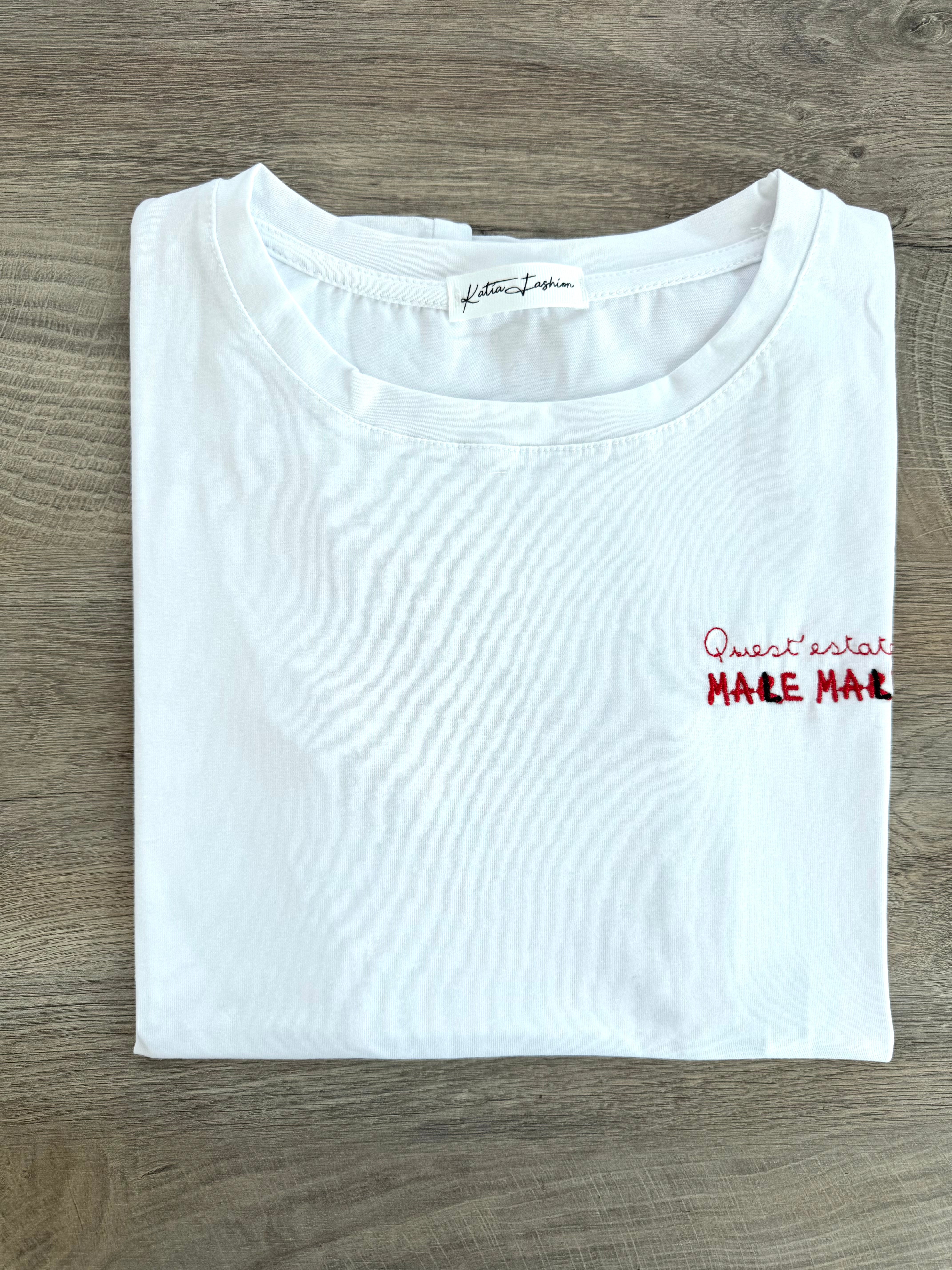 Tshirt con scritte