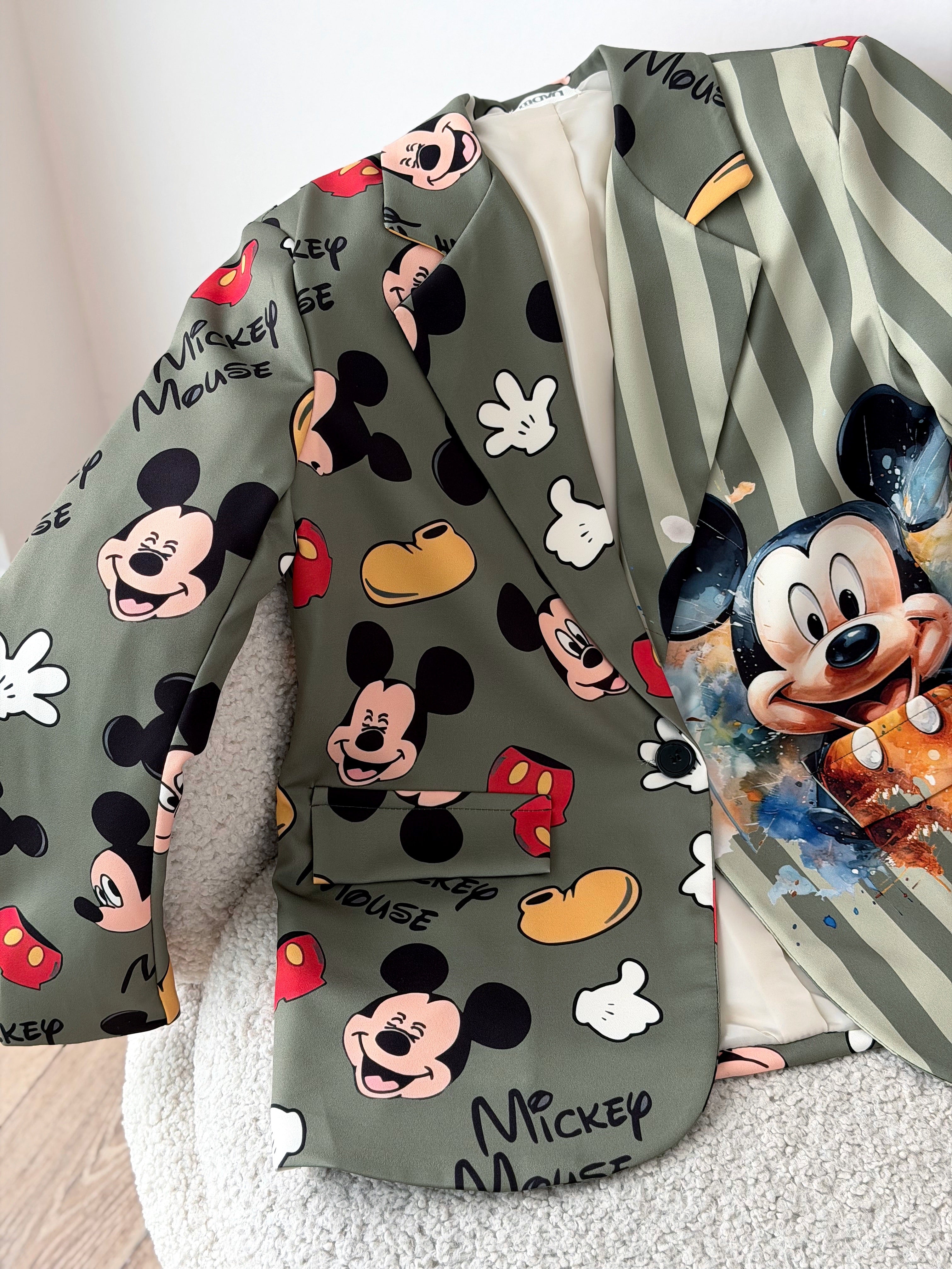 GIACCA CARTOON MICKEY MOUSE