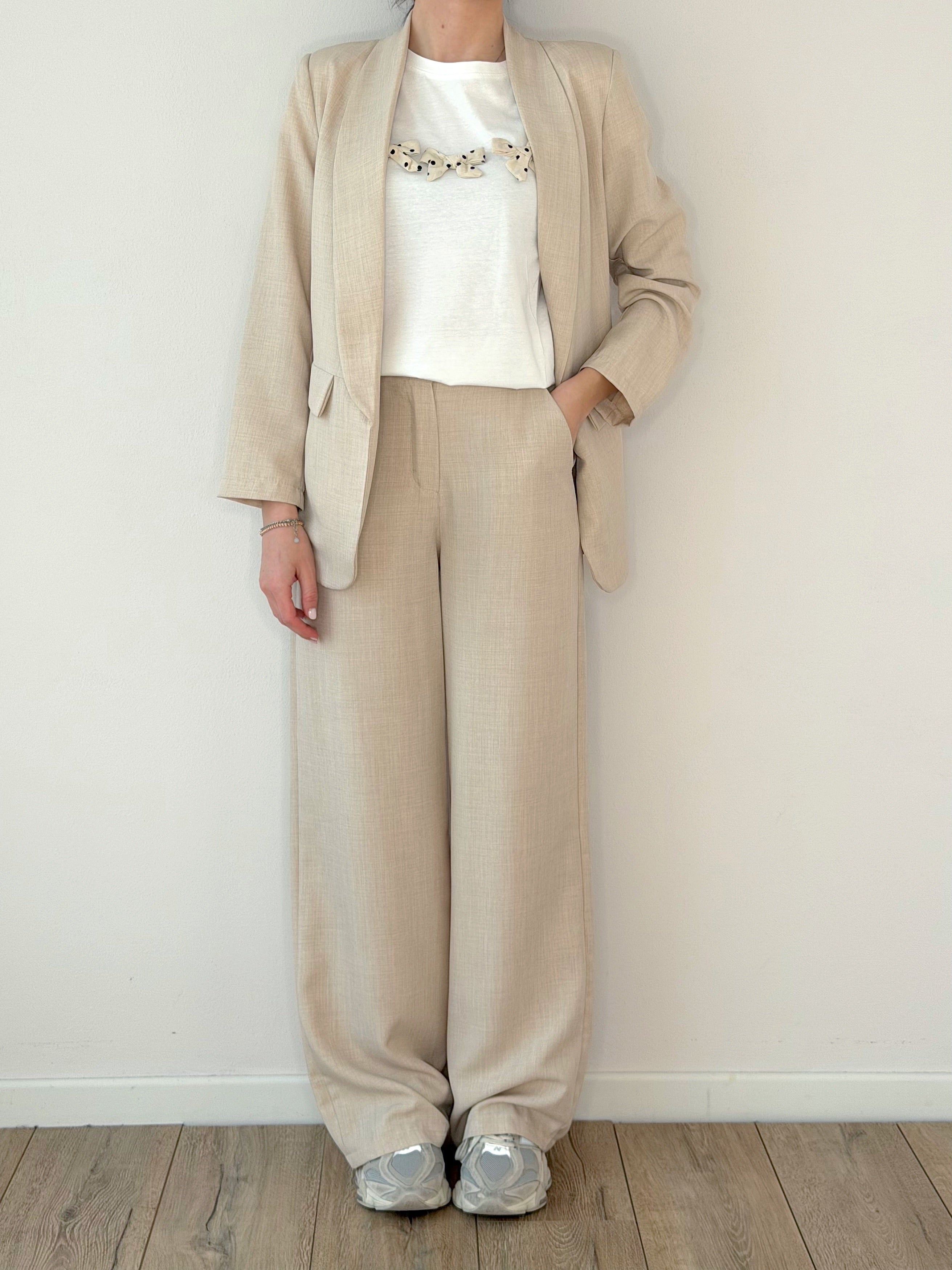 TAILLEUR BEIGE AMANDA