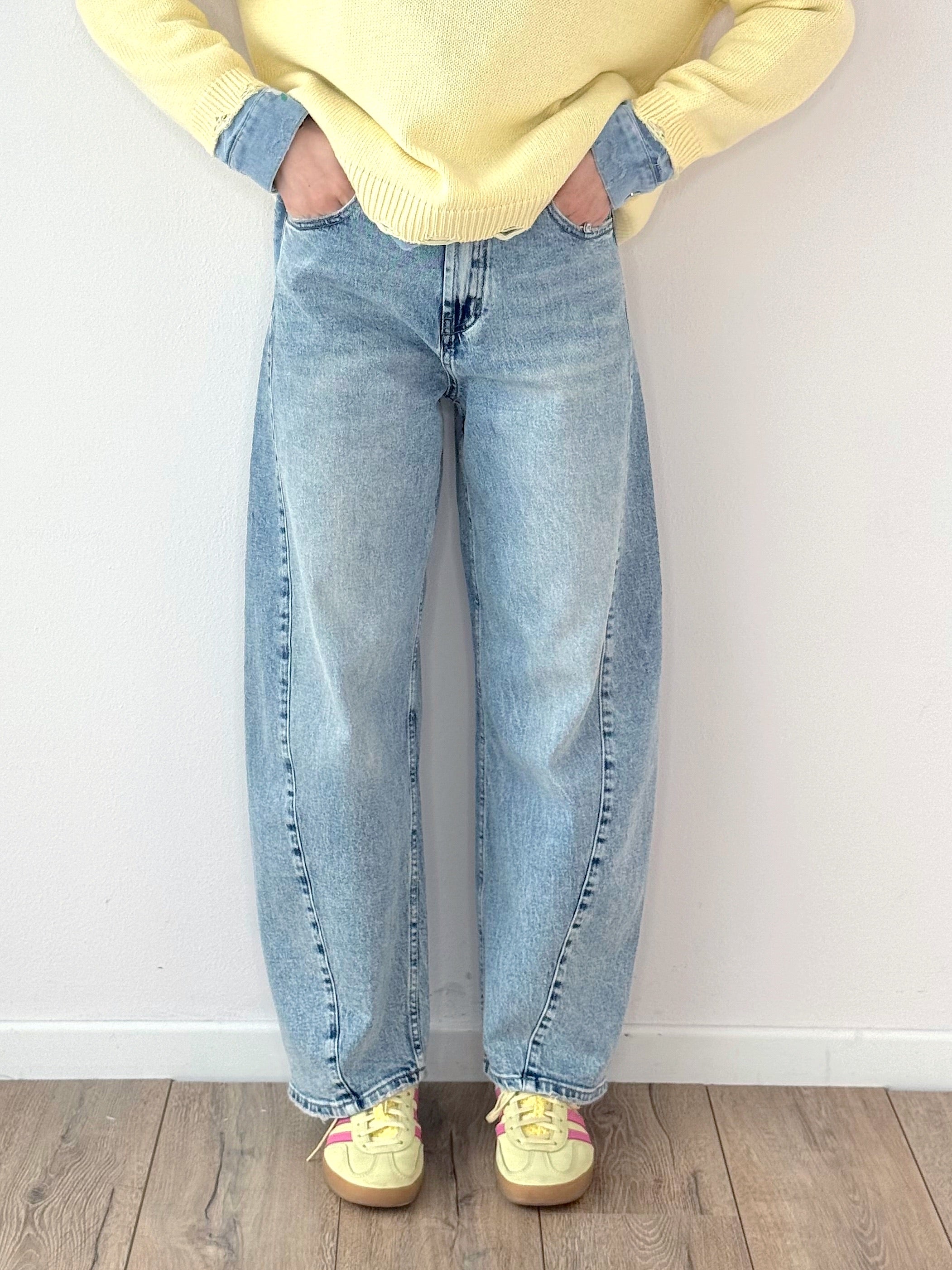 DENIM BALLOON GIORGIA