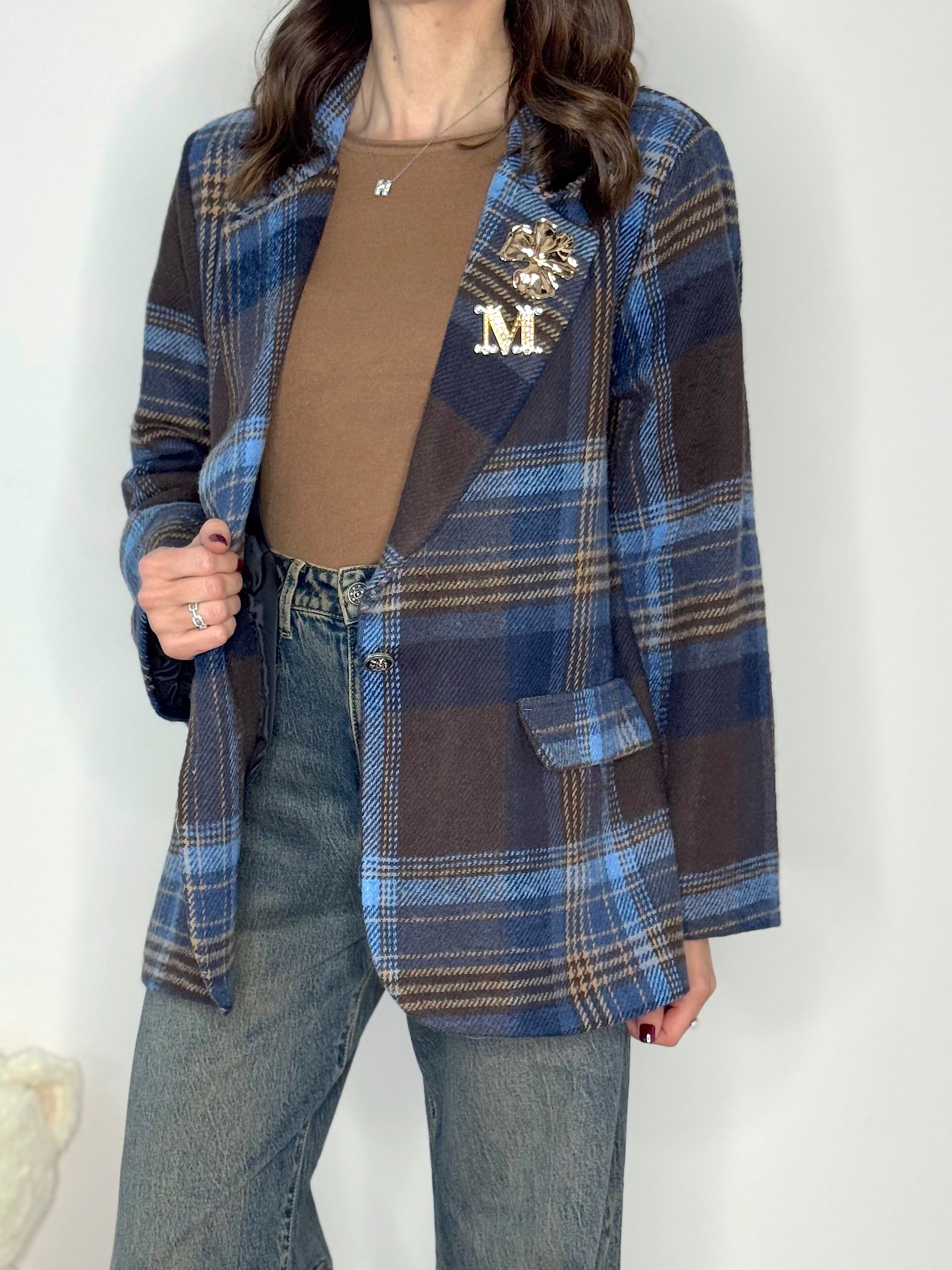 GIACCA SCOZZESE IN FLANELLA