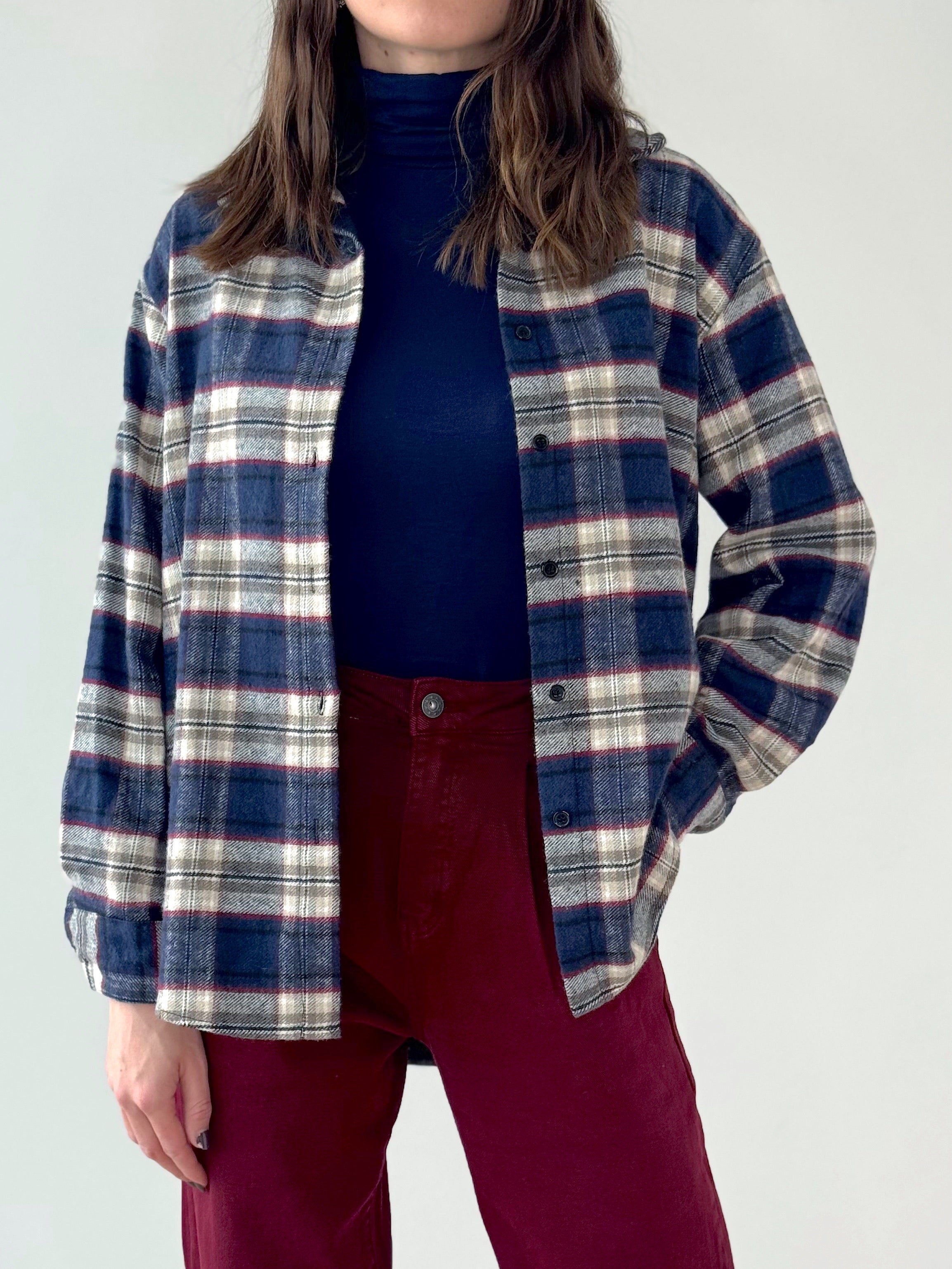 CAMICIONA WOOD FLANELLA