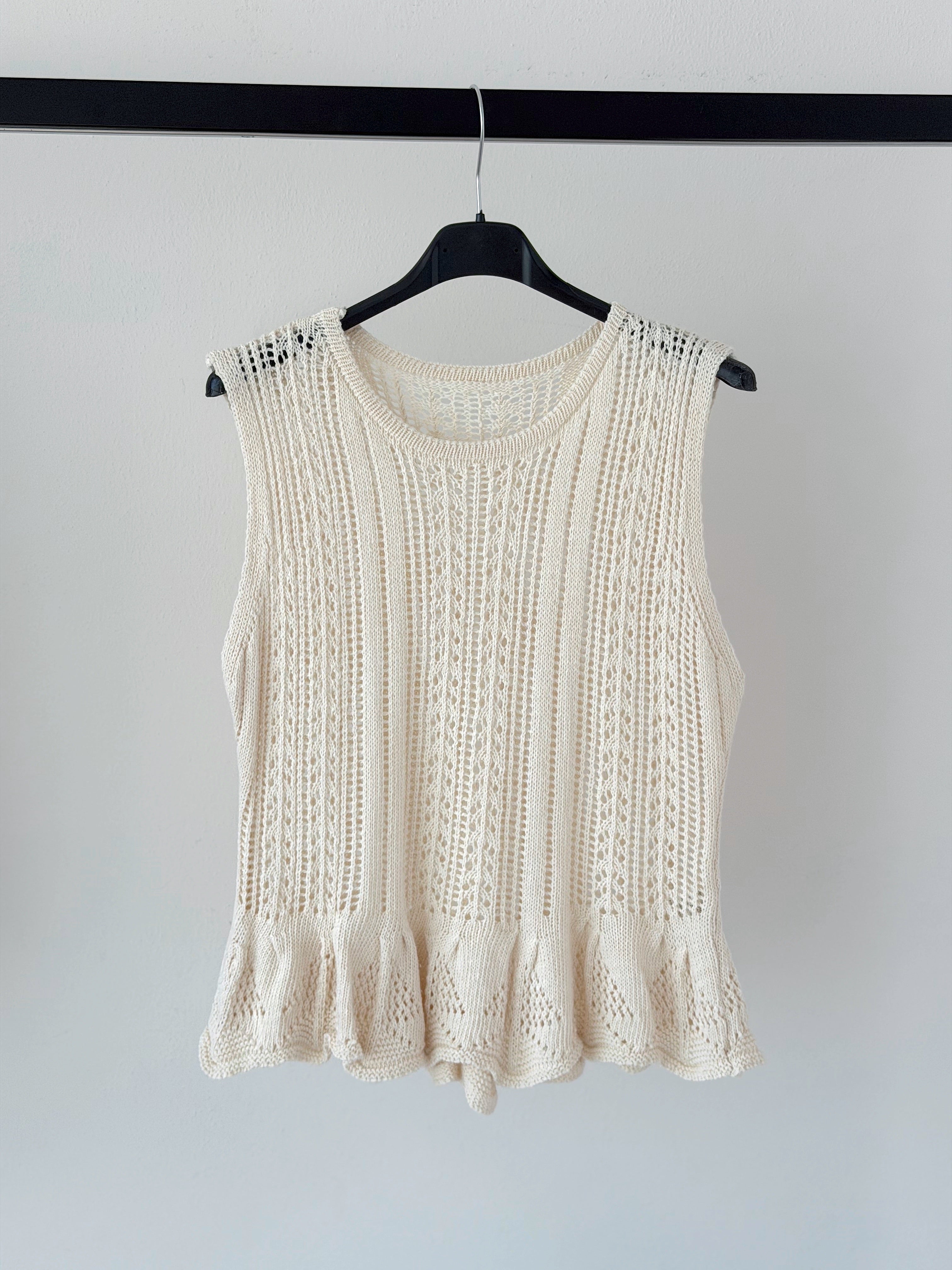 TOP CROCHET GIADA