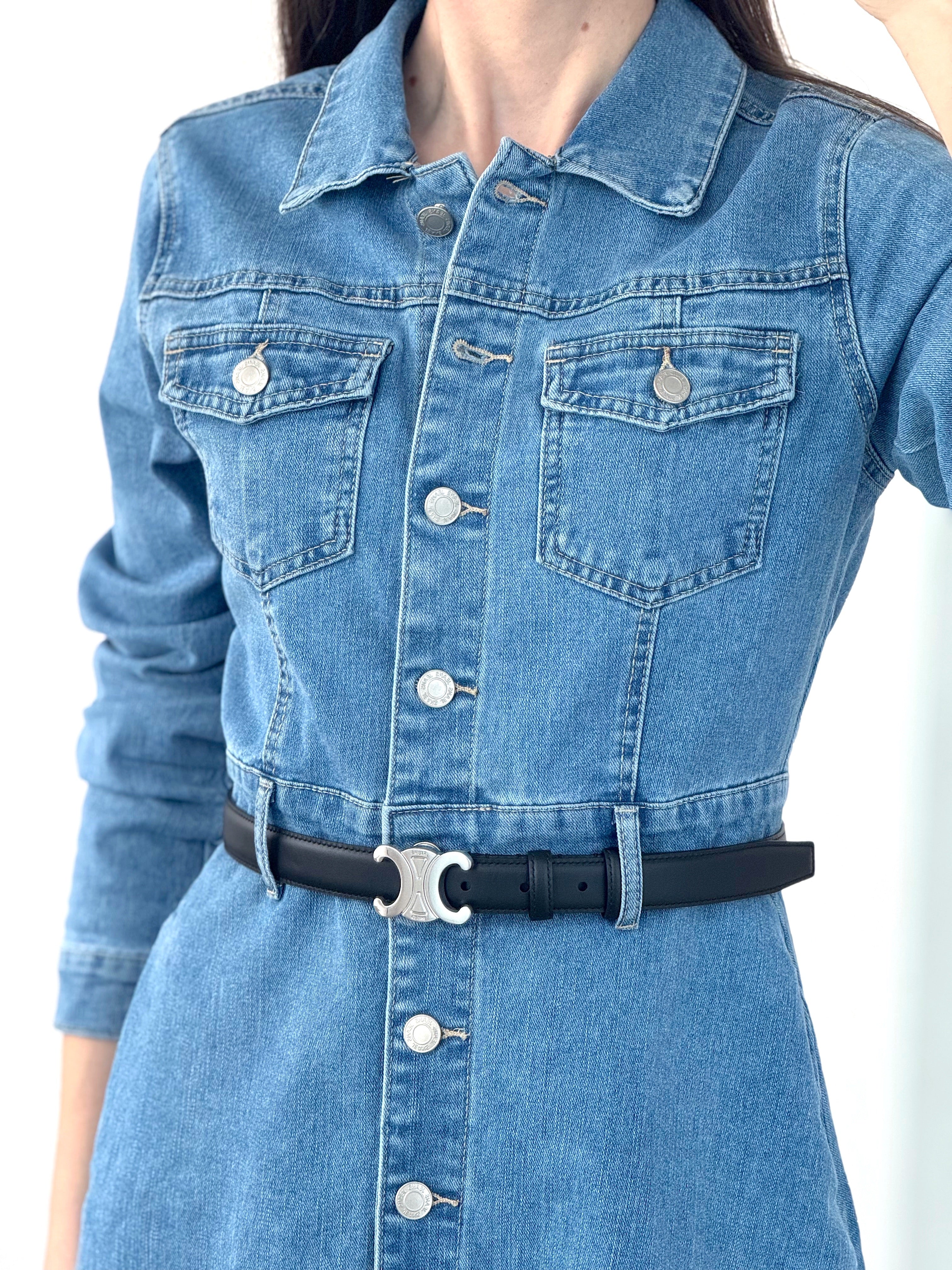 Abito Georgia Denim Elasticizzato Jeans 3