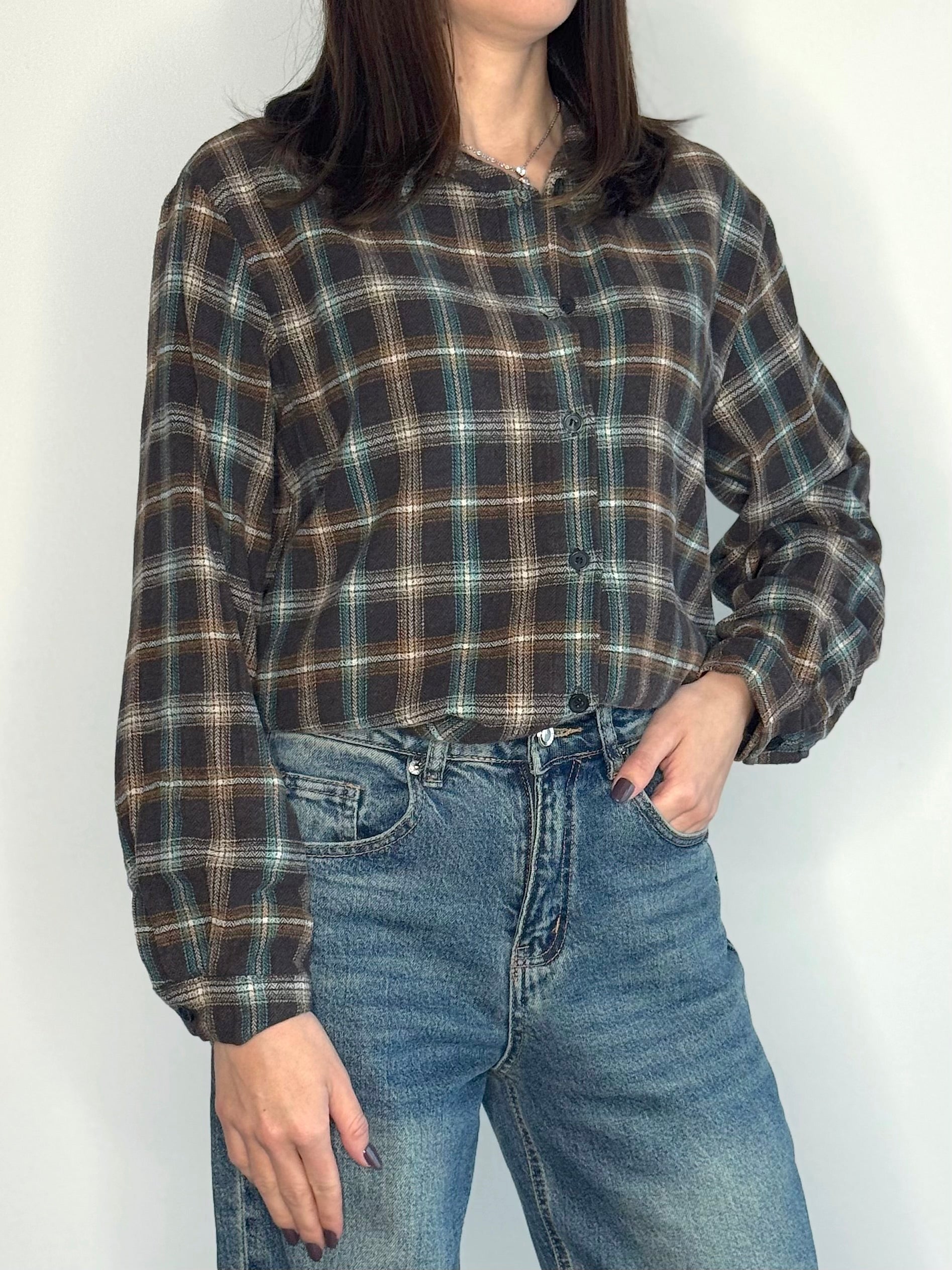 CAMICIA WOOD FLANELLA