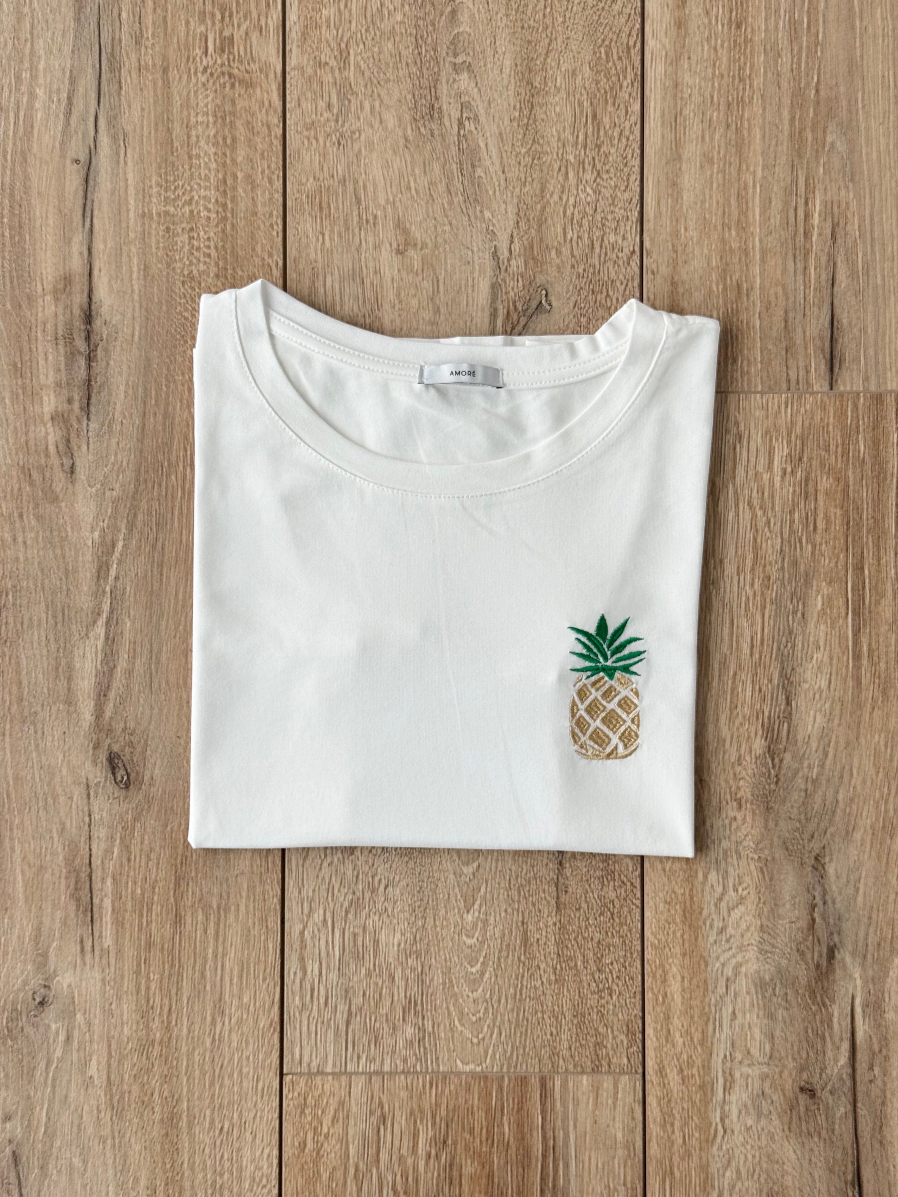 TSHIRT FANTASIA RICAMATA