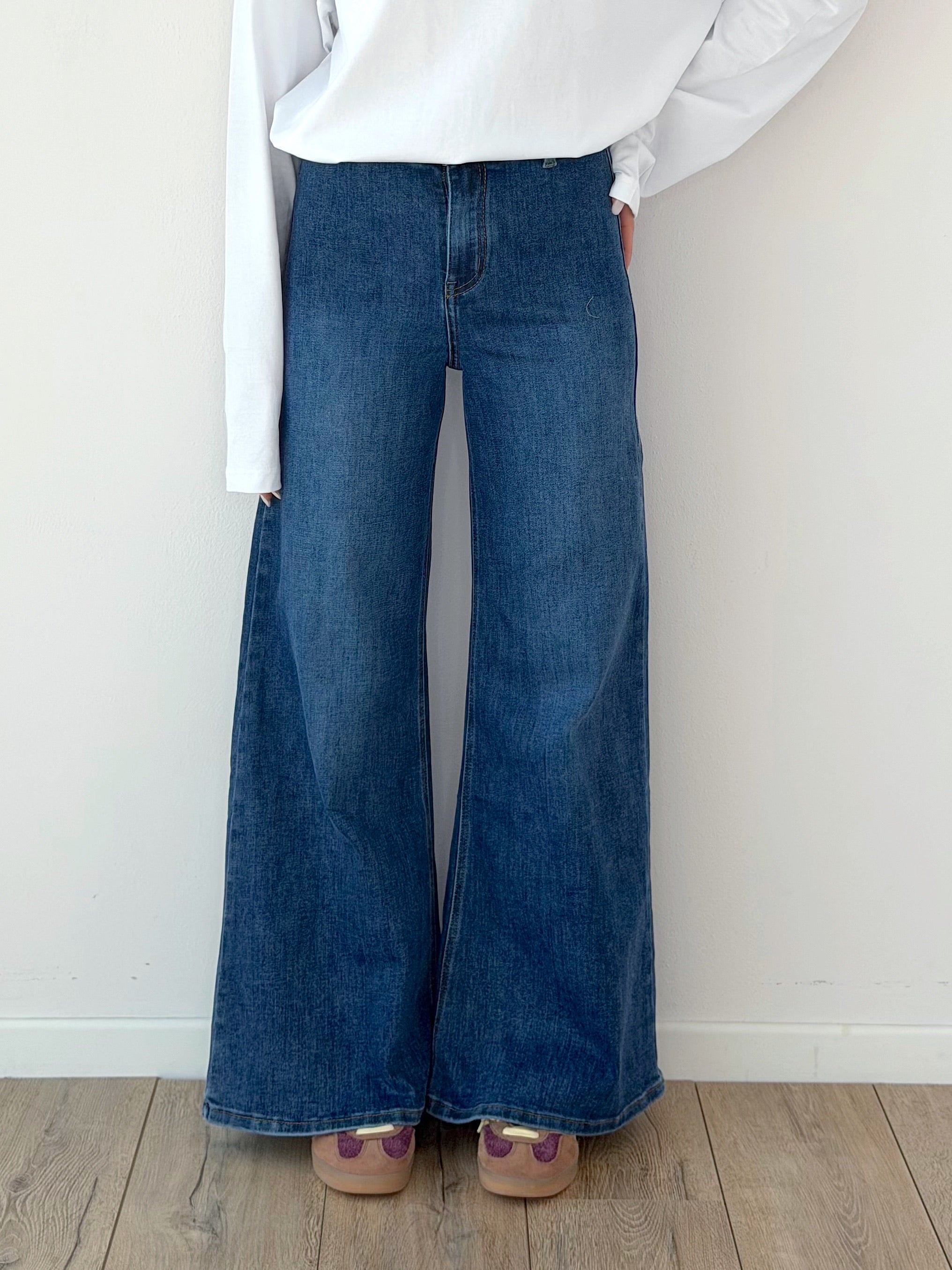 DENIM MAXI ZAMPA