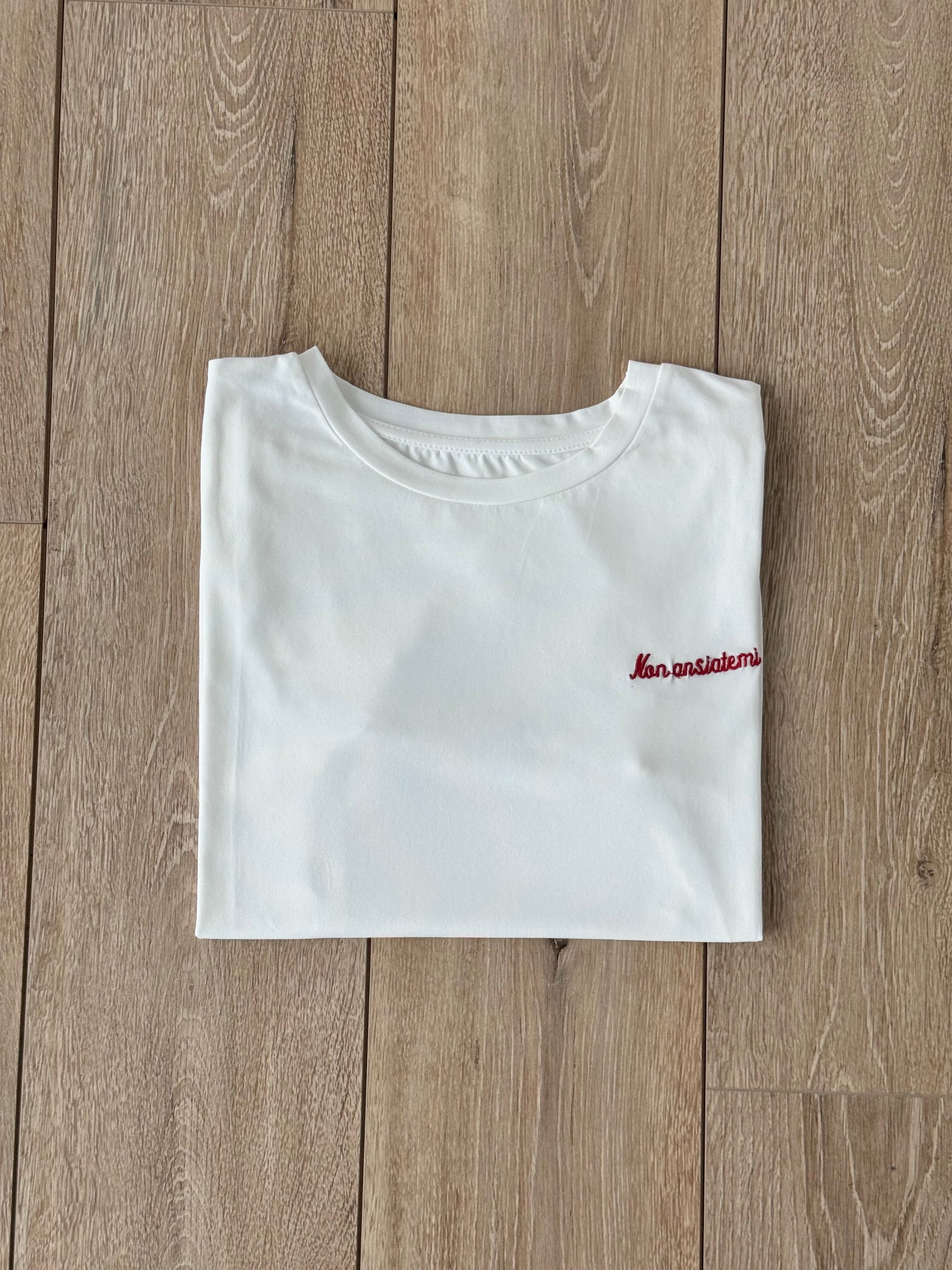 Tshirt con scritte