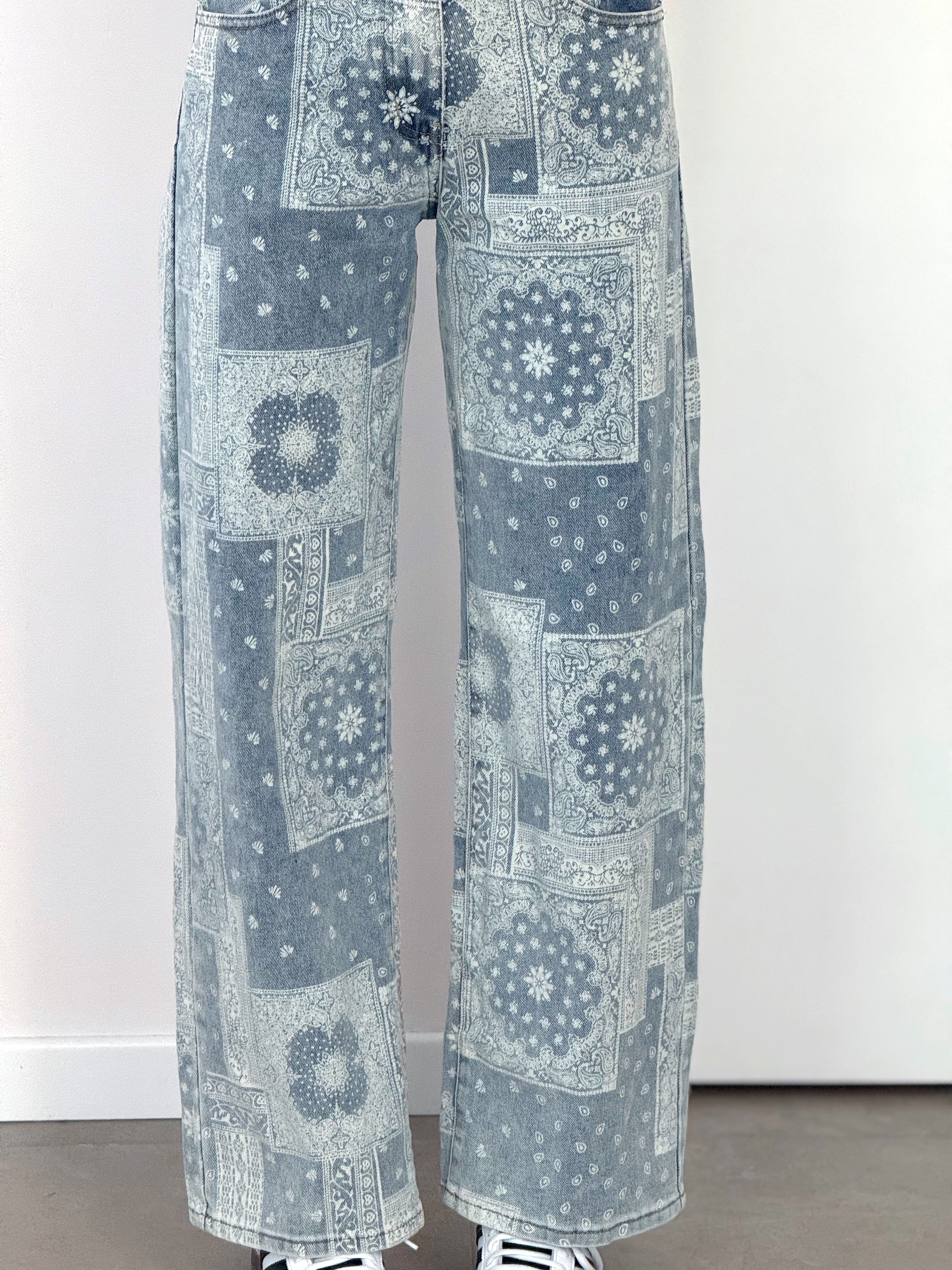 Denim Fantasia Bandana