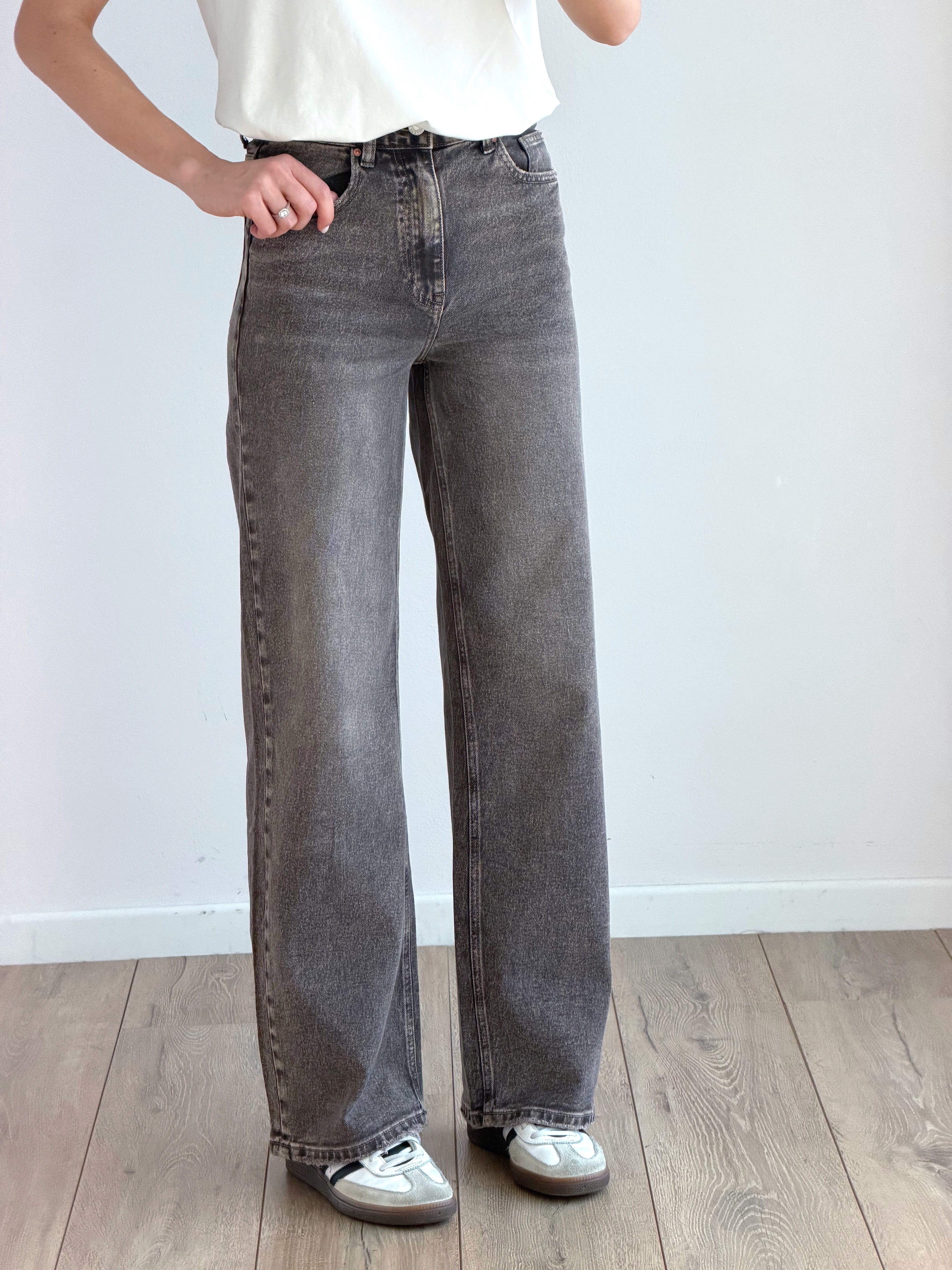 DENIM STRAIGHT FANGO