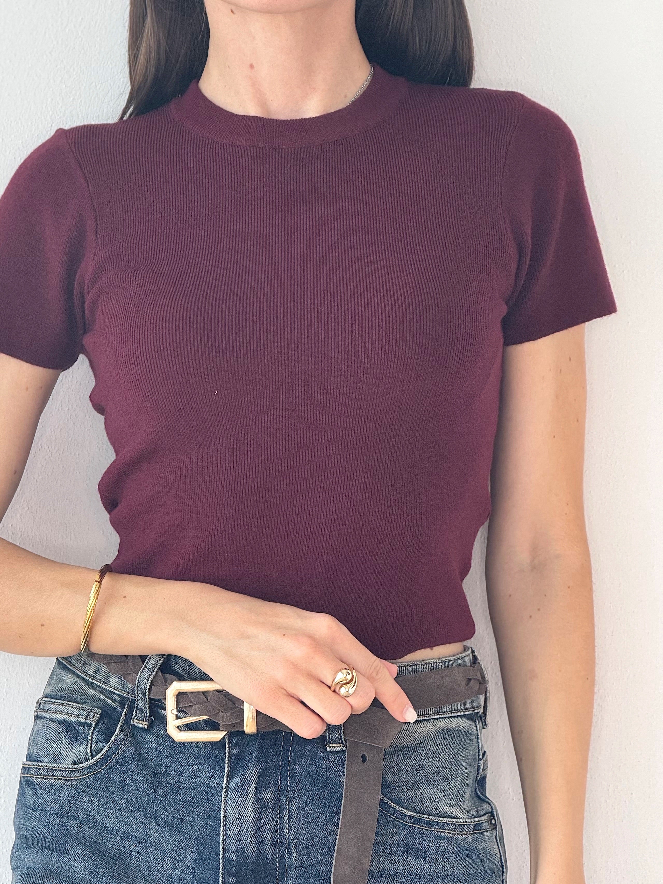 TSHIRT SOTTOGIACCA COSTINE AUTUNNALE