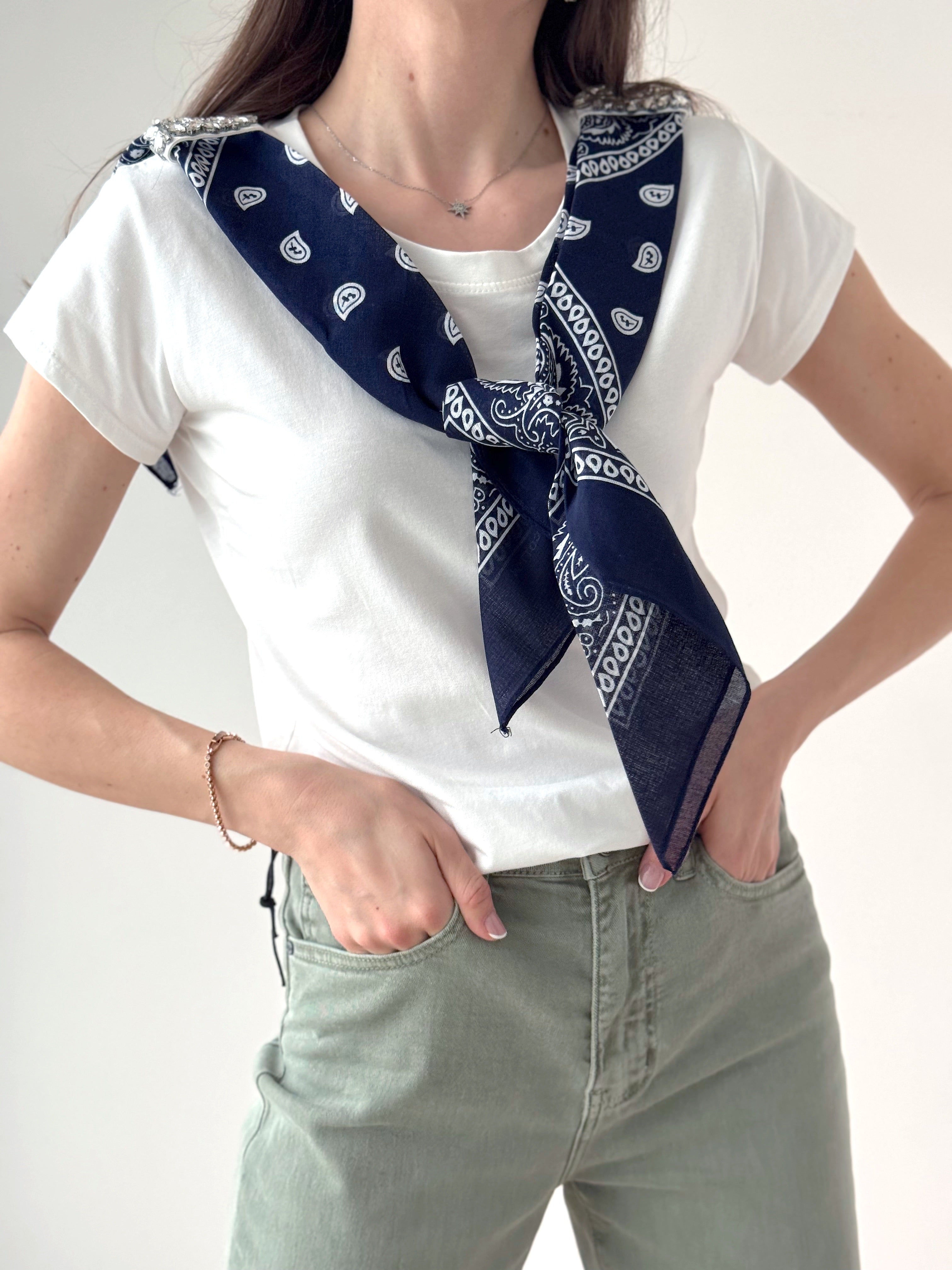 TSHIRT GIOIELLO BANDANA